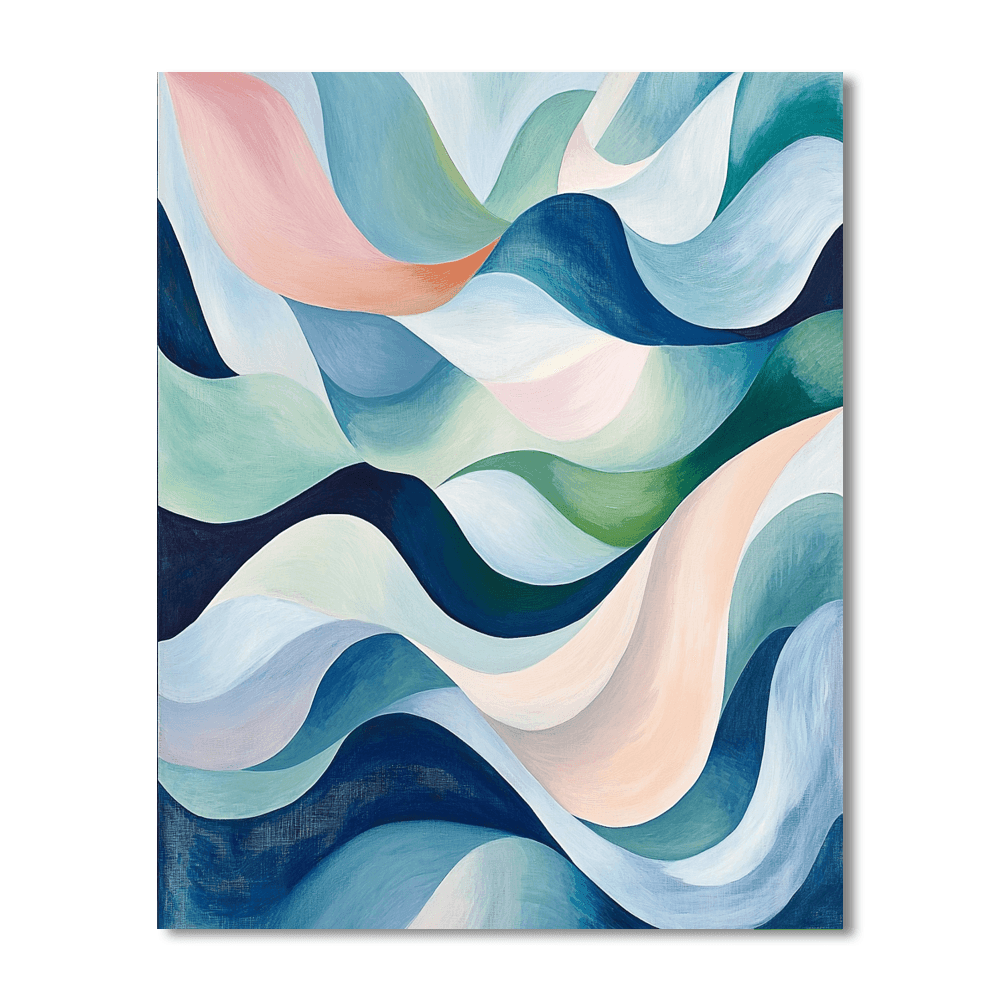 Henri Matisse Inspired Serenity In Motion  Paint By Numbers Kits