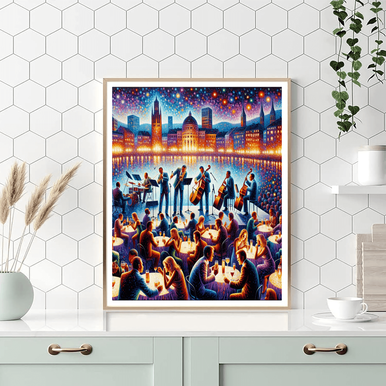 Oslo Jazz Festival Paint By Color