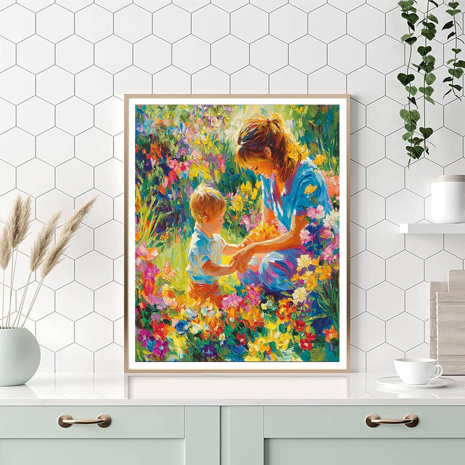 Forever Cherished Numbered Painting Kits