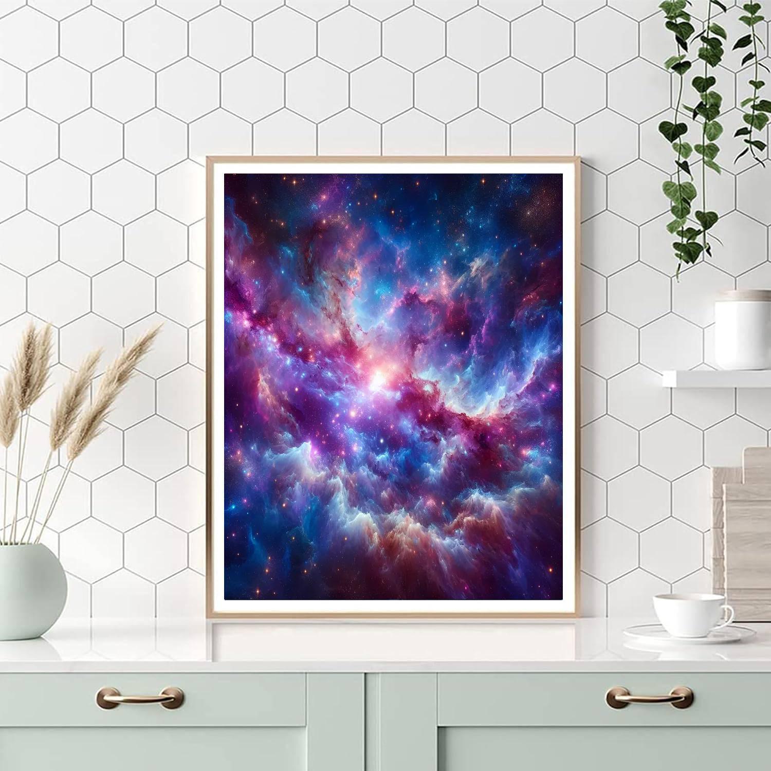 Celestial Galaxy Wonder Numbered Painting Kits