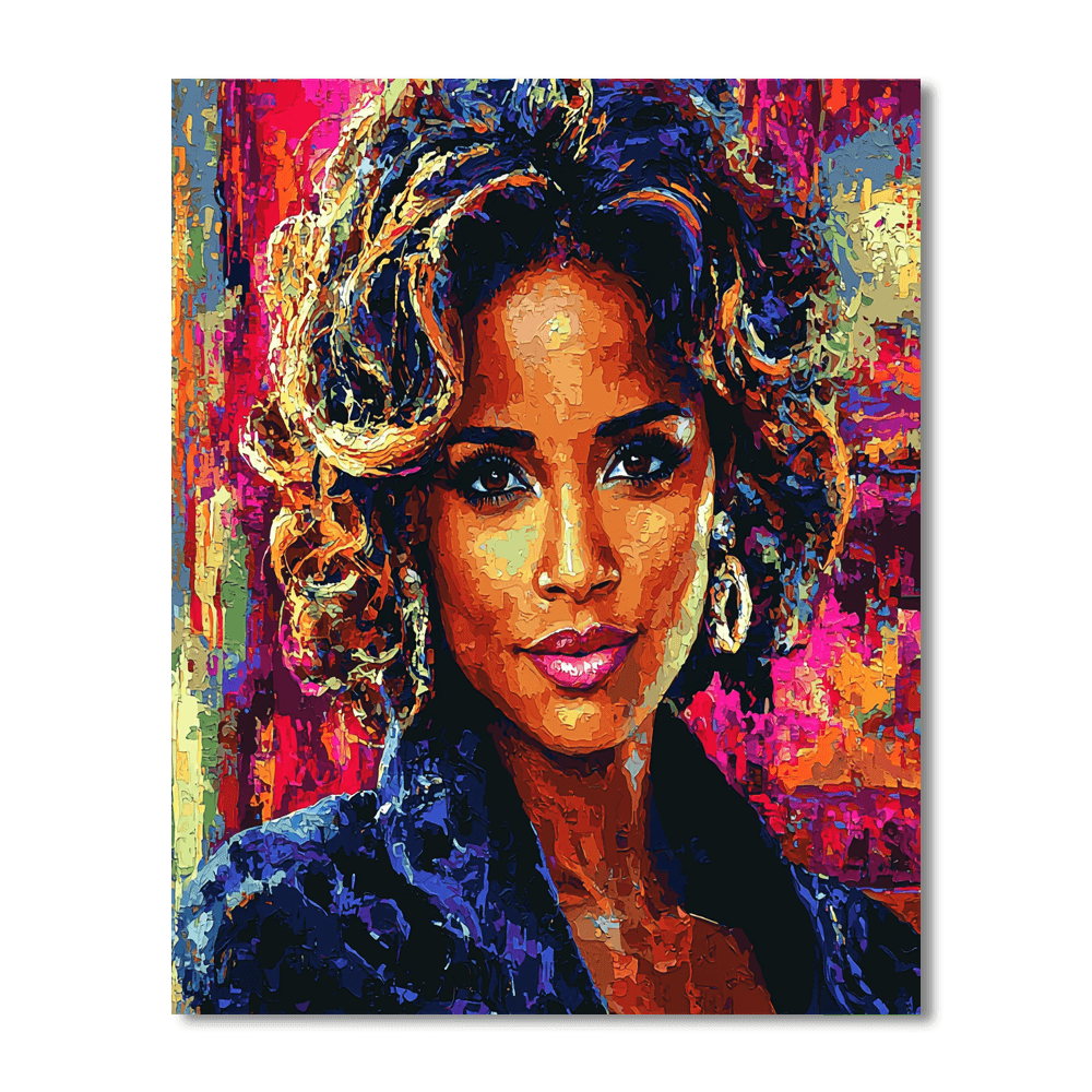 Halle Berry: The Elegance Of A Modern Icon Paint By Number