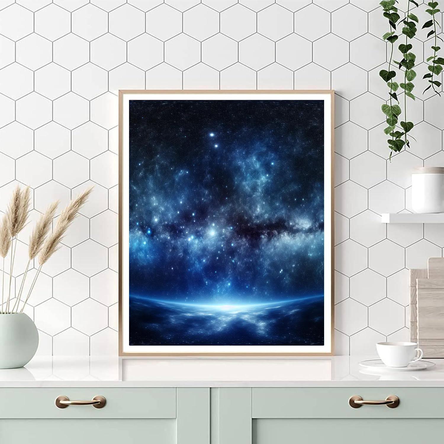 Cosmic Stargazing Delight Paint By Number