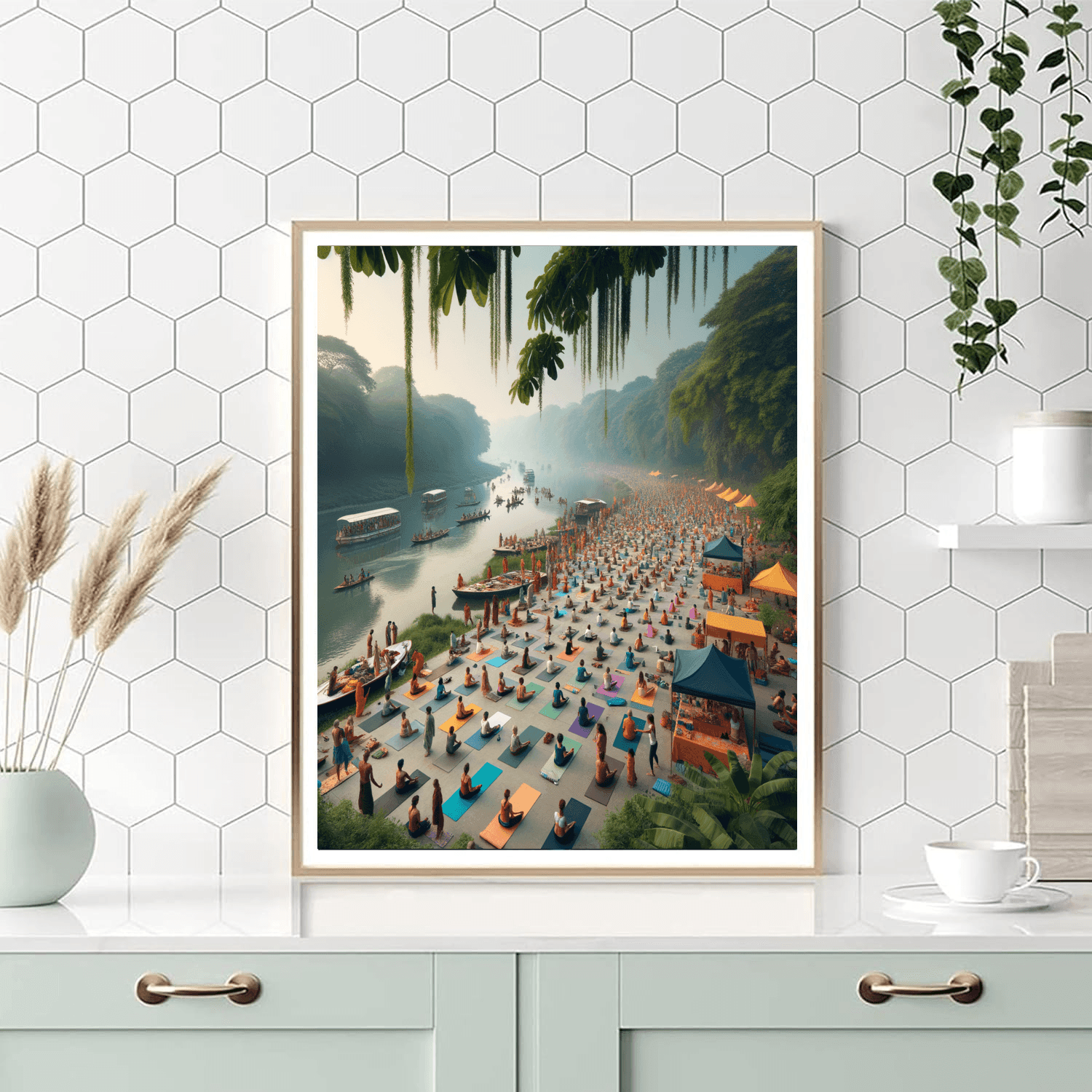 International Yoga Festival Paint By Numbers Kits