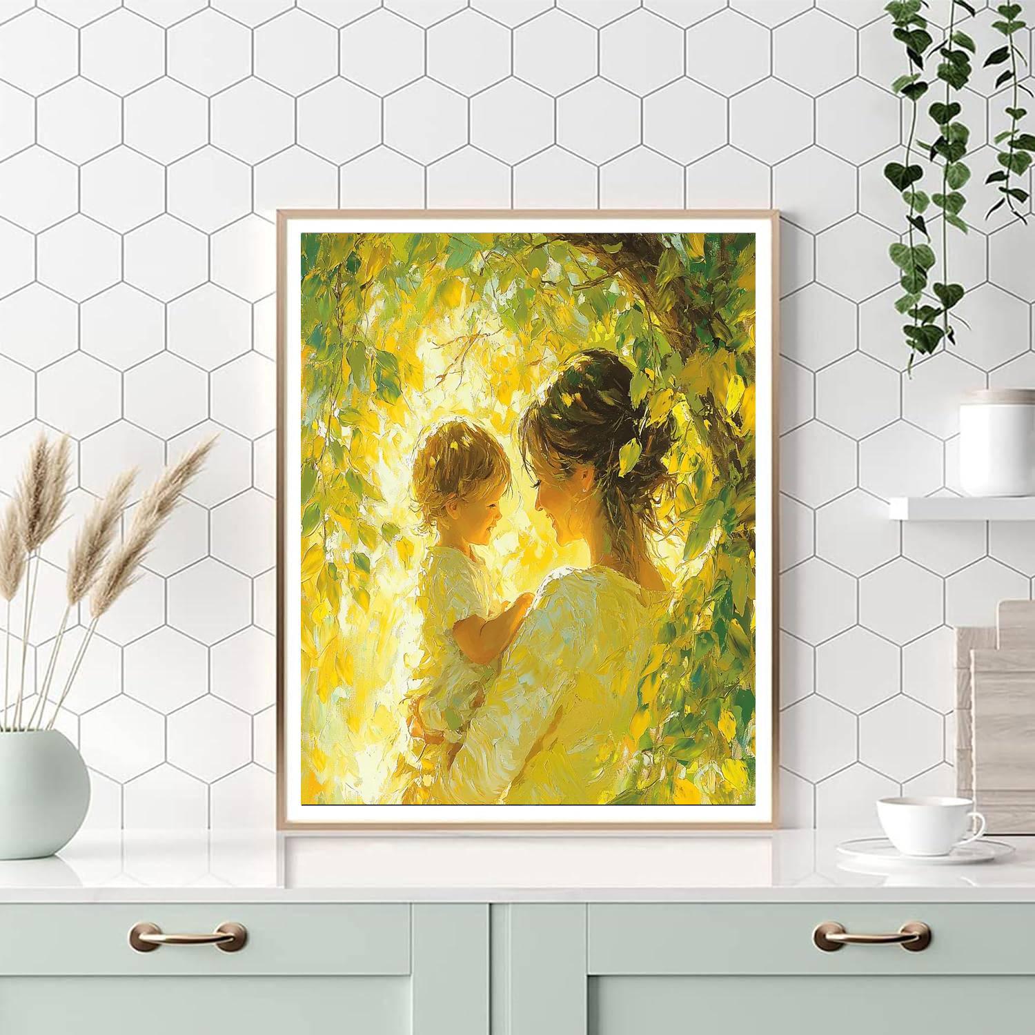 Mom's Sunshine Day Paint By Number