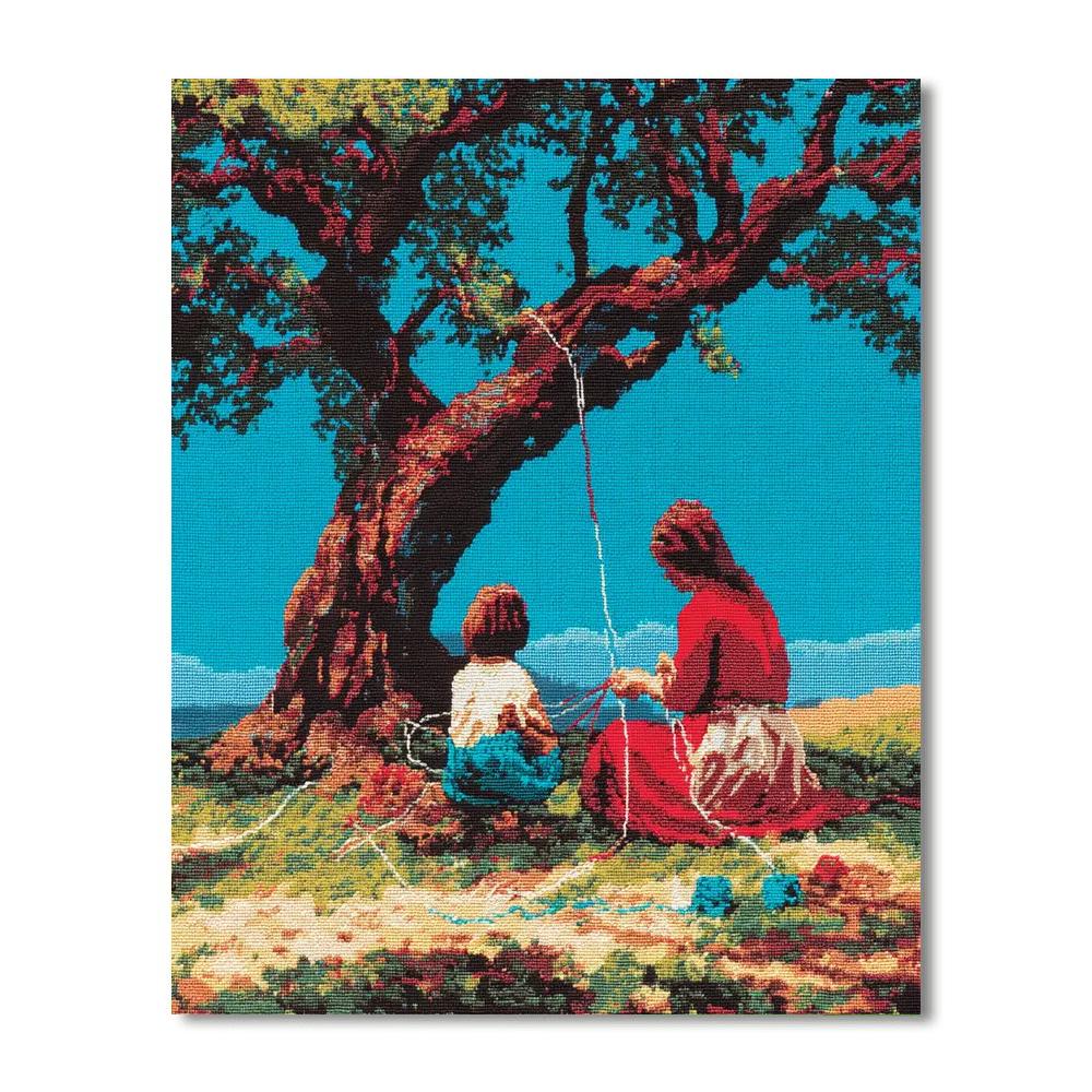 Threads Of Motherly Love DIY Paint By Numbers