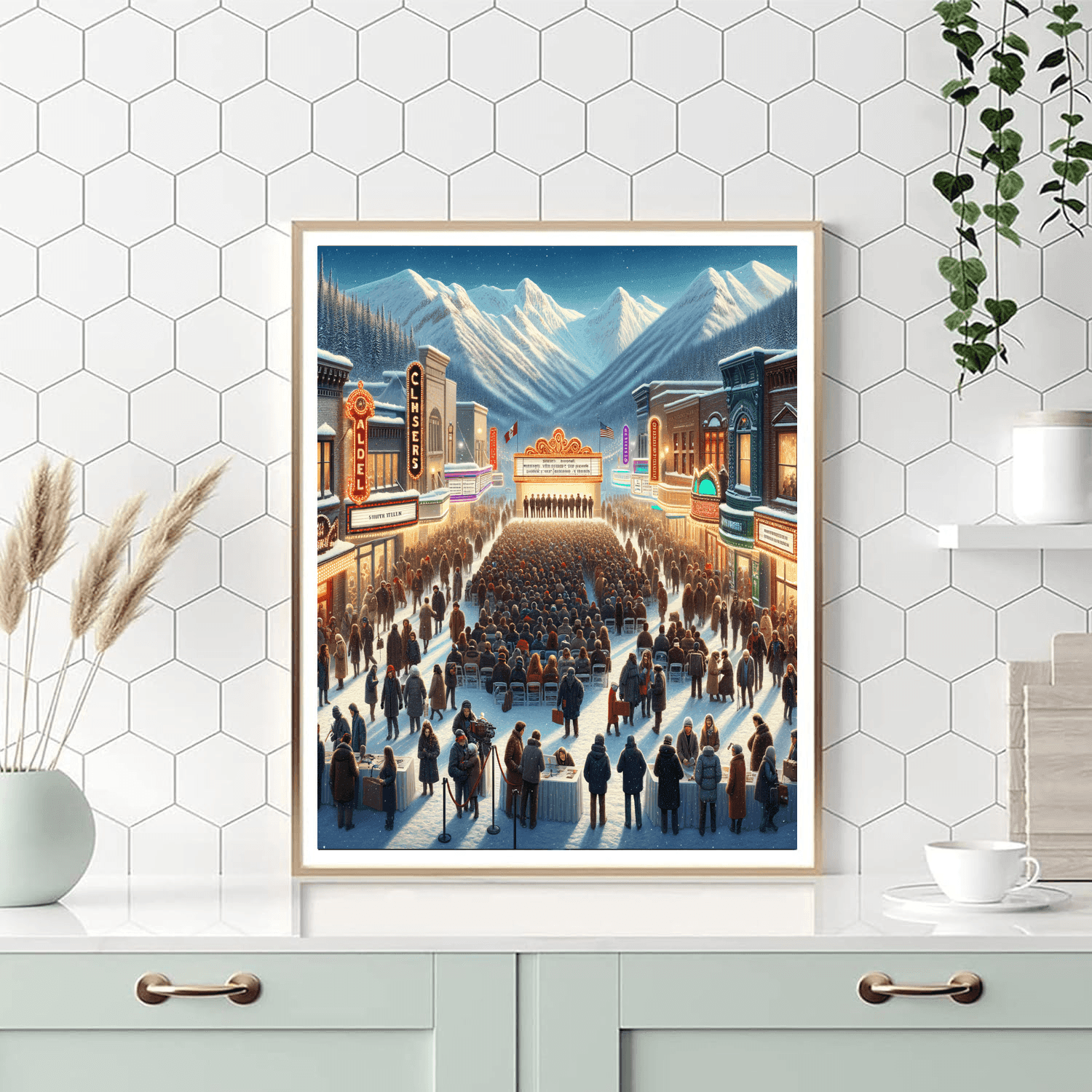 Sundance Film Festival - Park City Number Painting