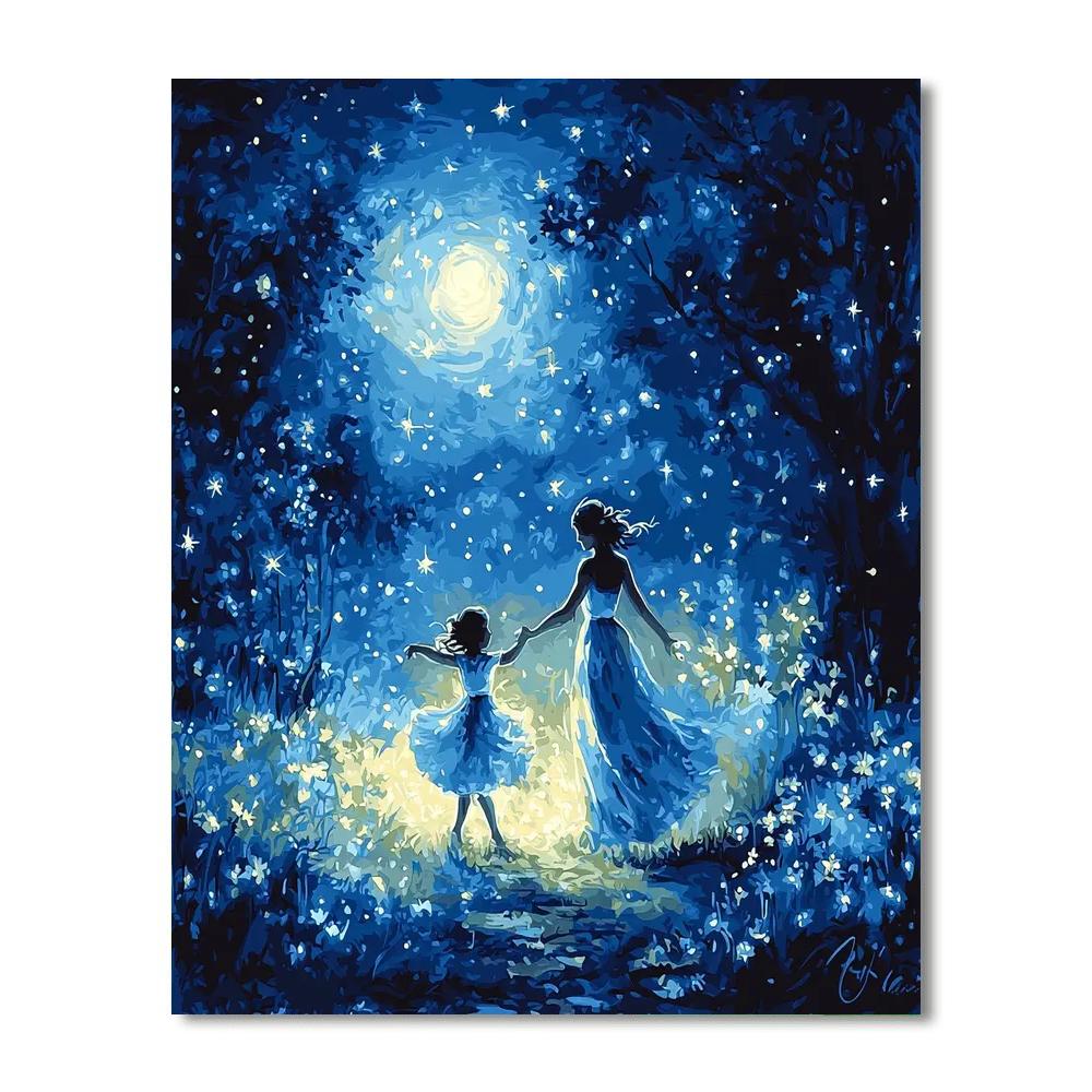 A Dance Under The Stars Numbered Painting Kits