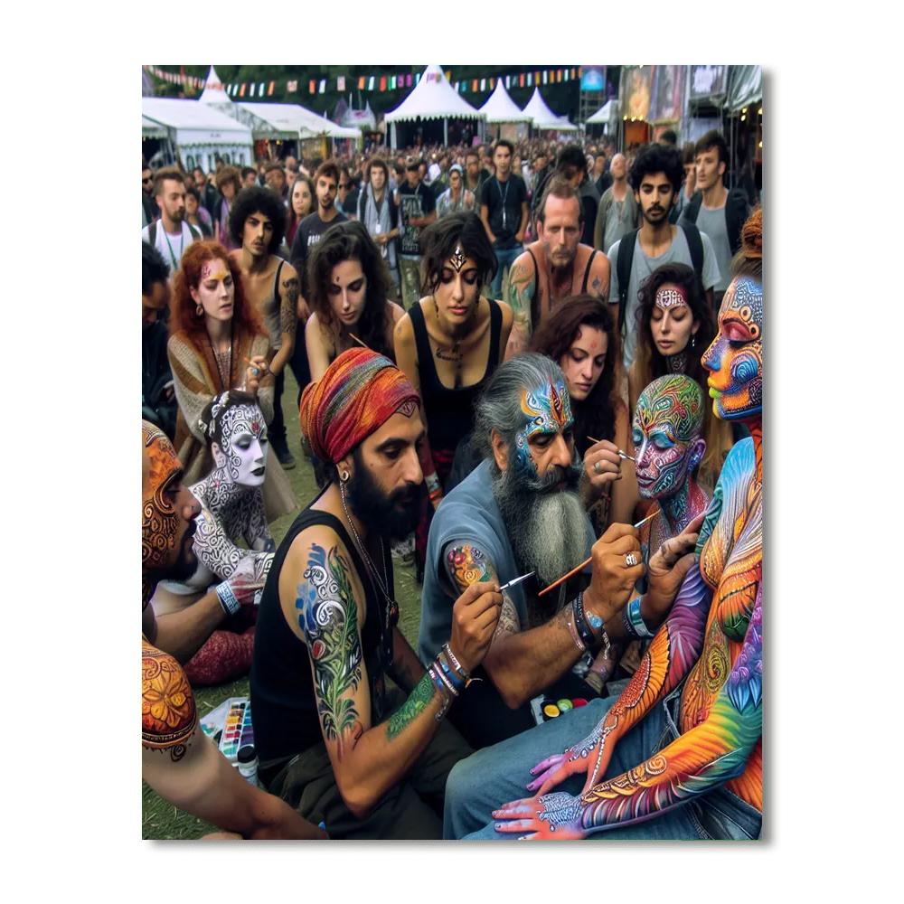 The World Bodypainting Festival - Austria Paint By Color