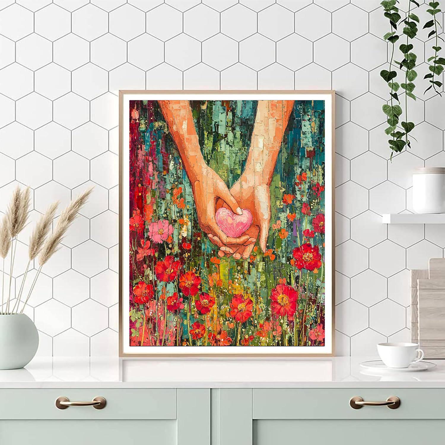 Mother's Day Promise Painting Number Kit