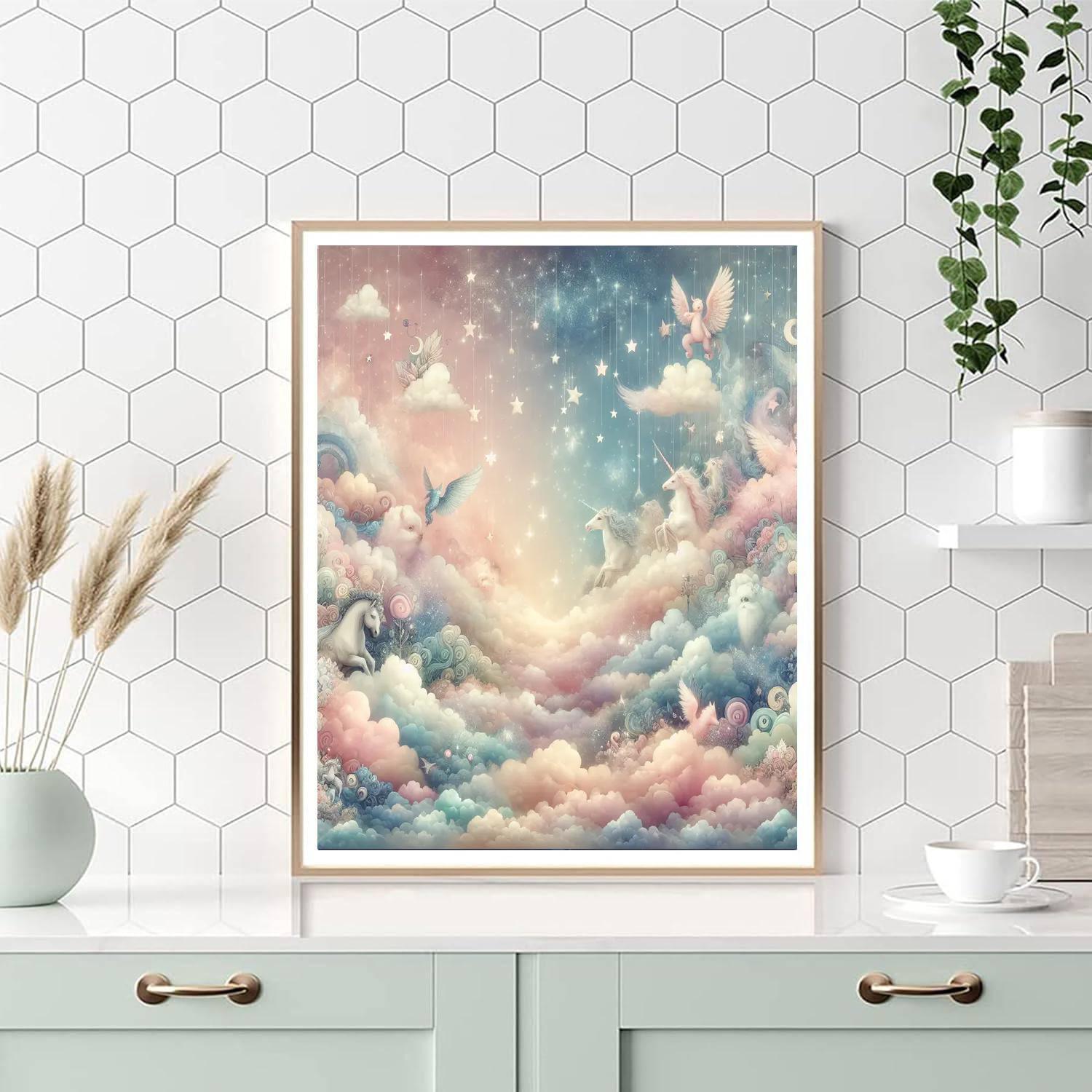 Enchanting Dreamland Painting By Numbers Kit