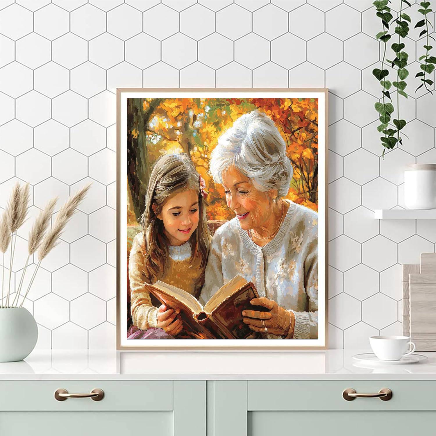 Grandma's Legacy Painting By Numbers Kit