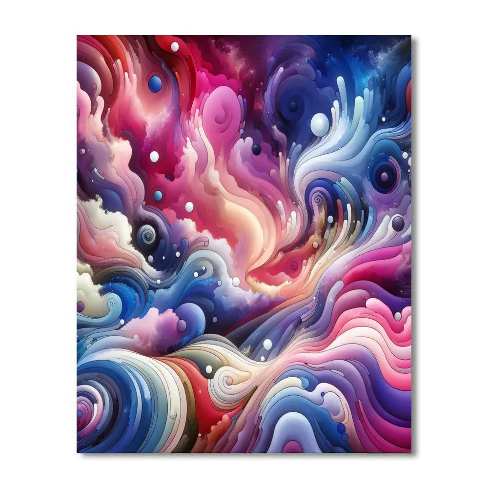 Fantastical Dreamscape Painting By Numbers Kit