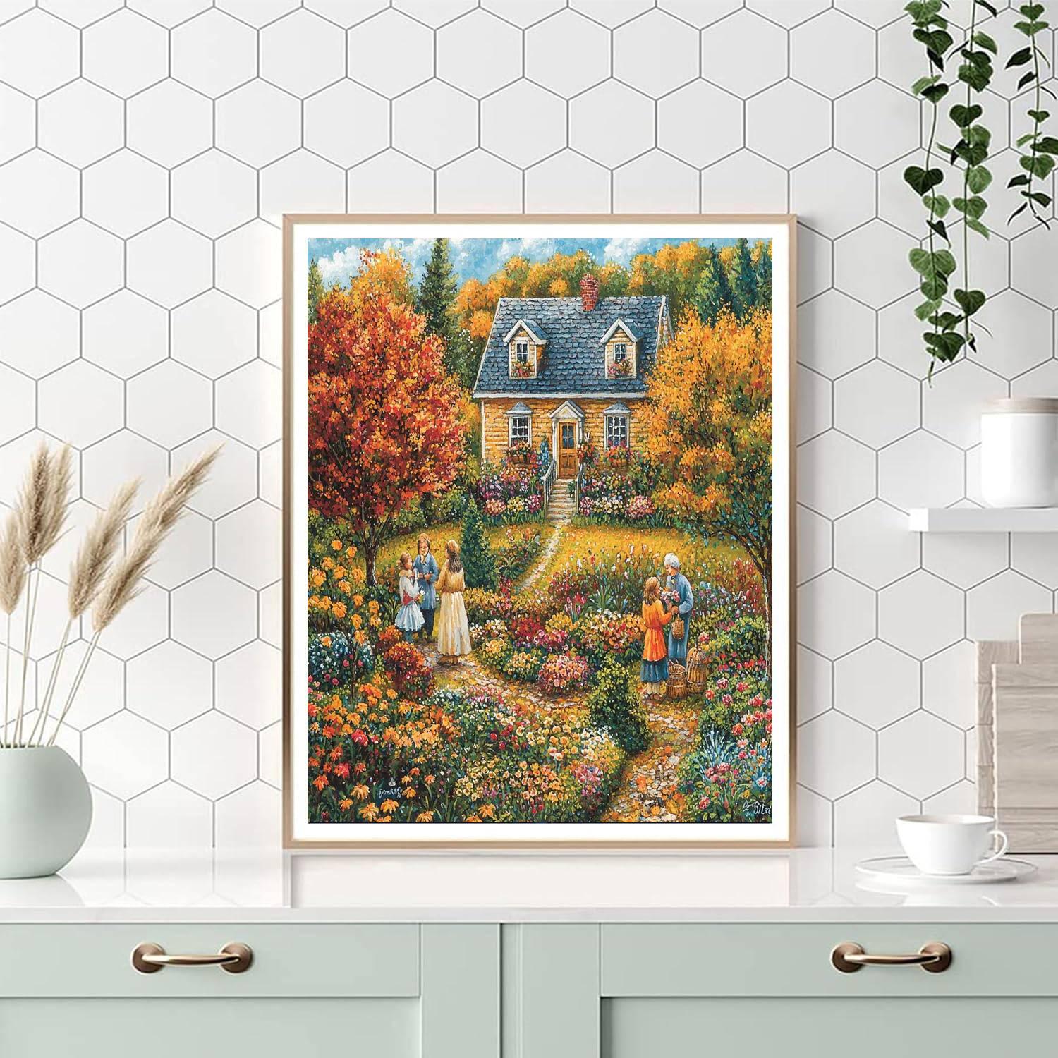 The Gift Of Kindness Number Painting