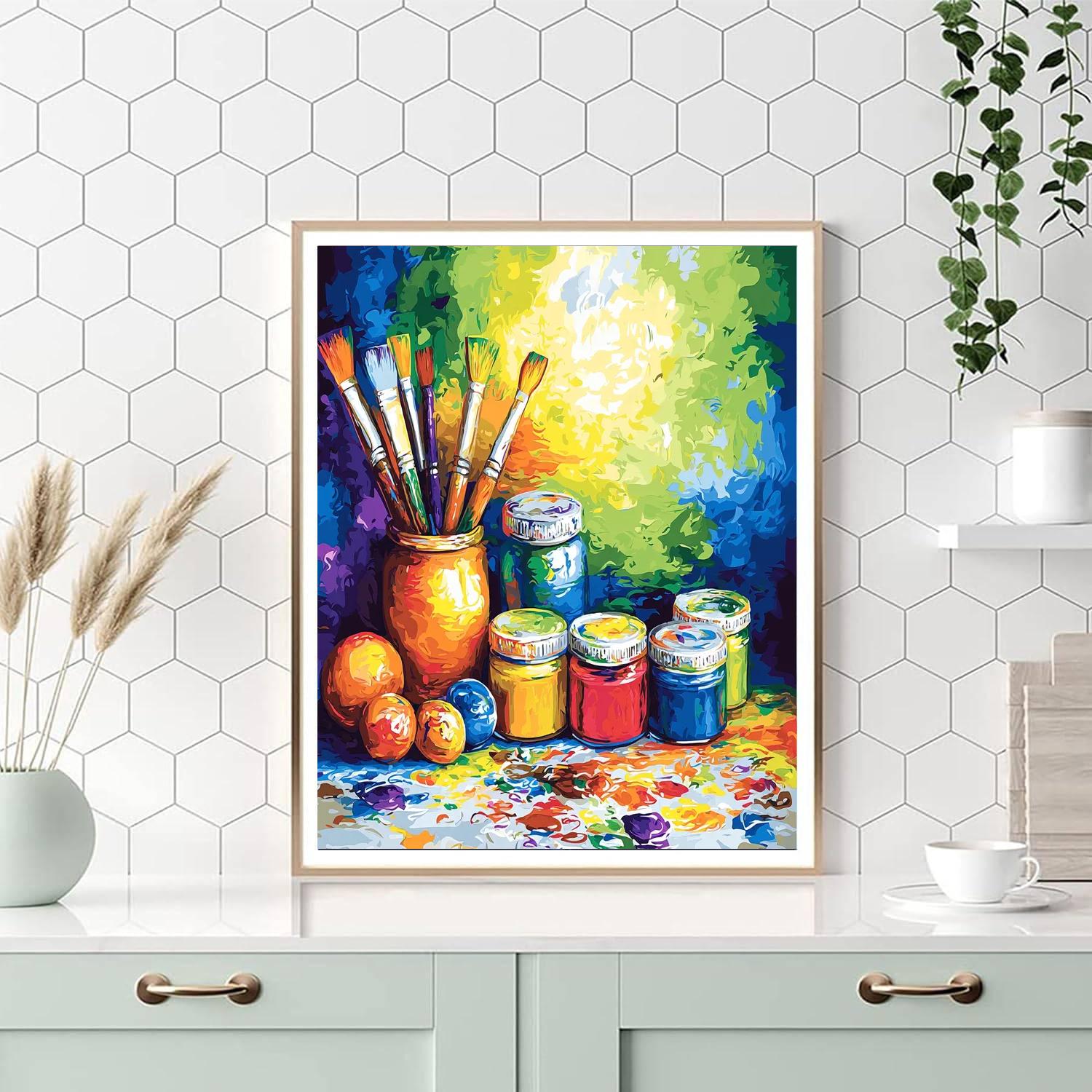 Artful Memories Painting By Numbers Kit