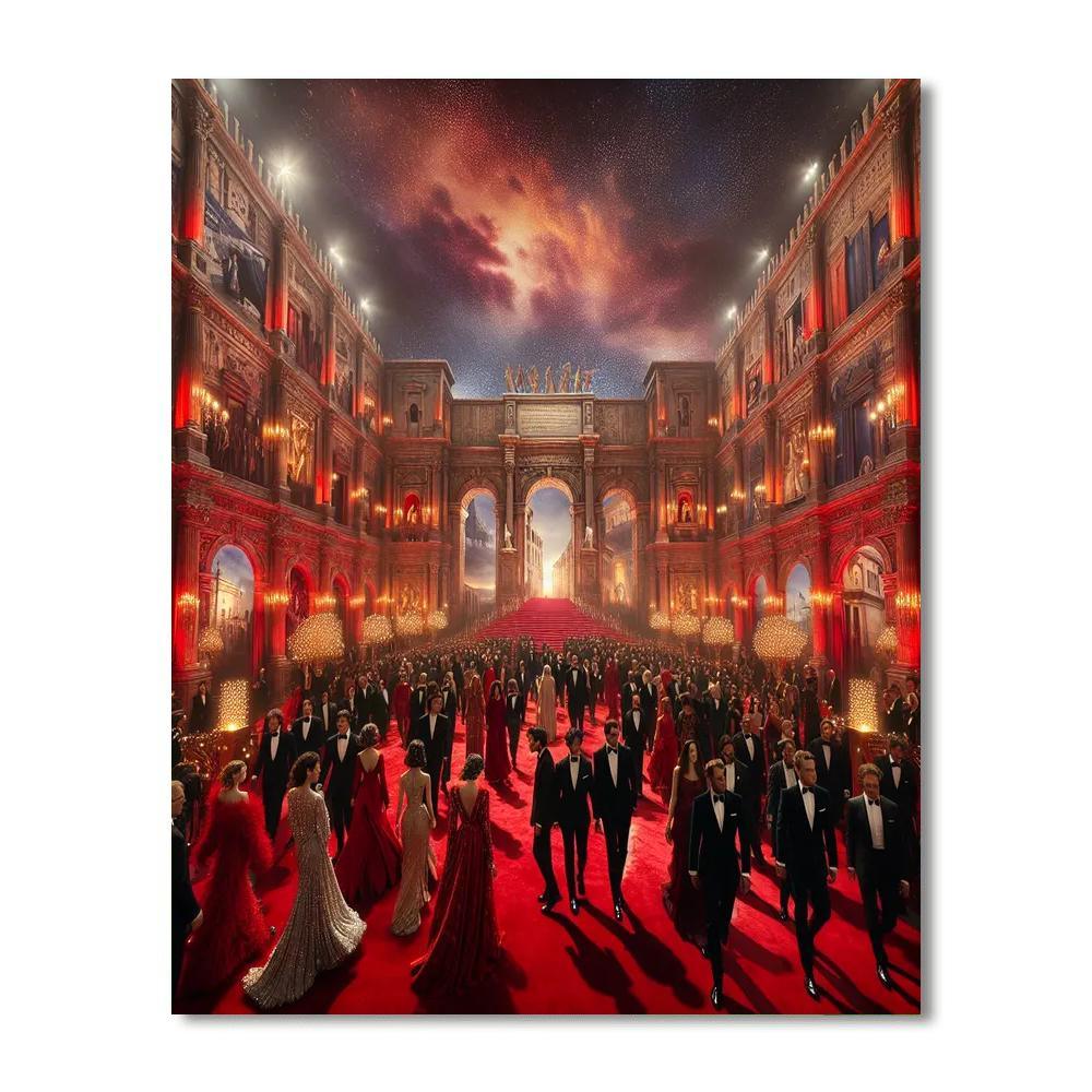 The Venice Film Festival - Italy DIY Paint By Numbers