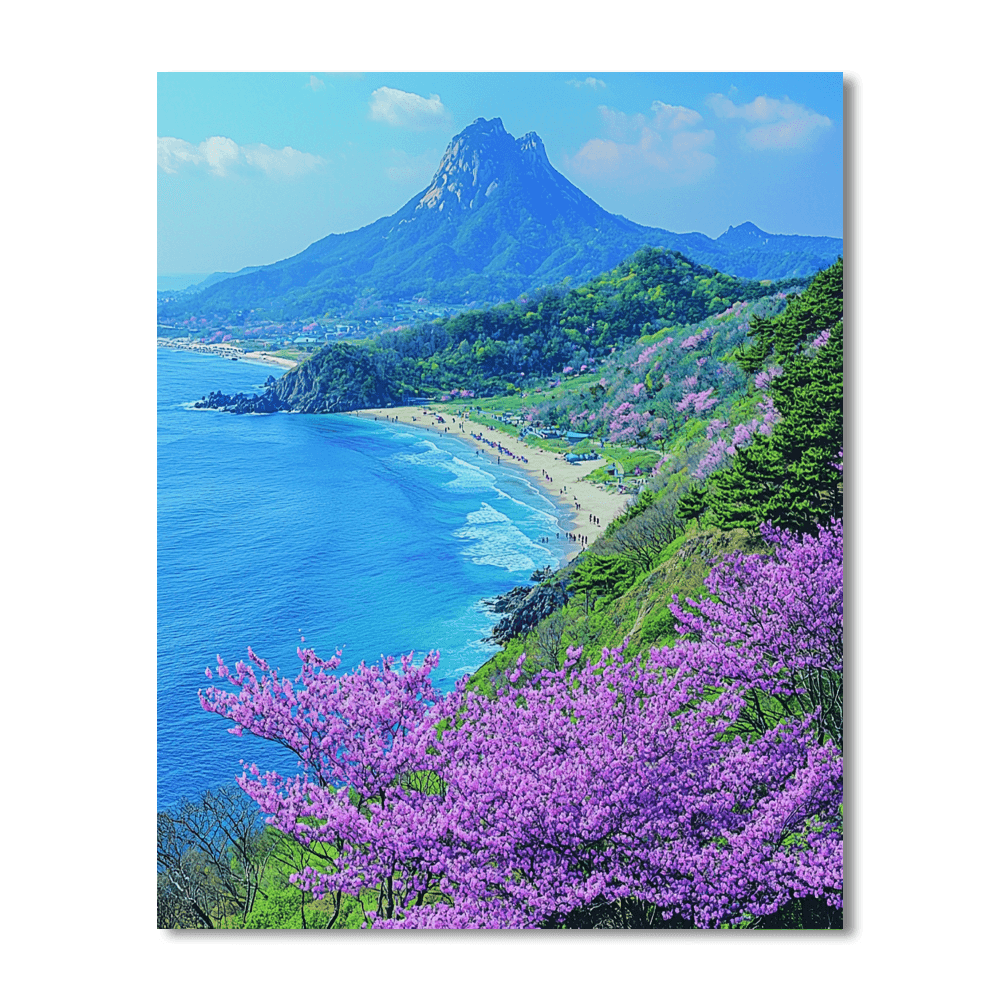 Jeju Island Paint By Numbers