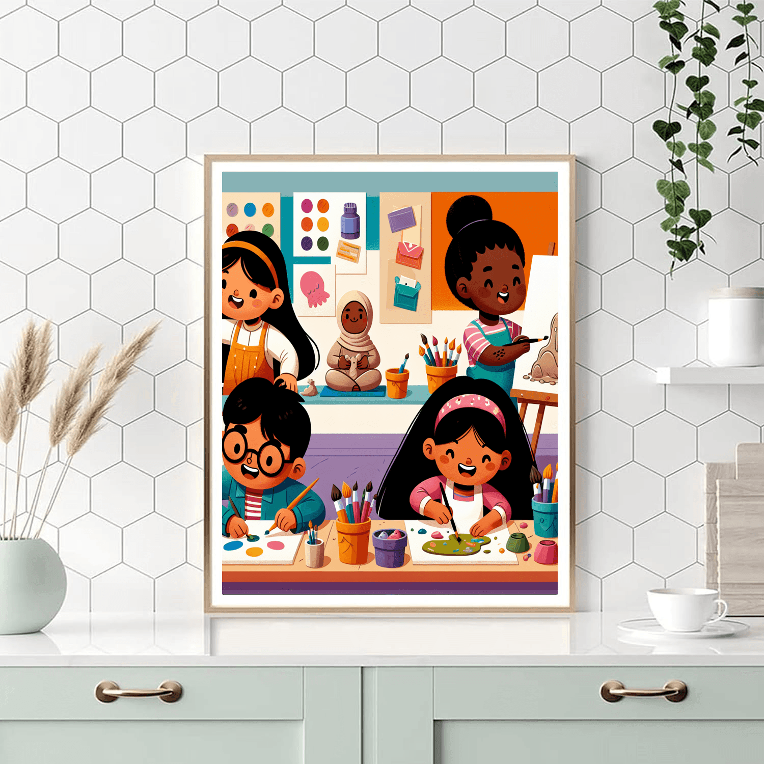 Creative Workshop Painting By Numbers Kit