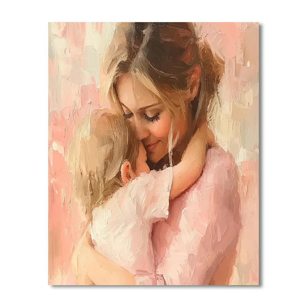 Love In Every Hug Painting Number Kit