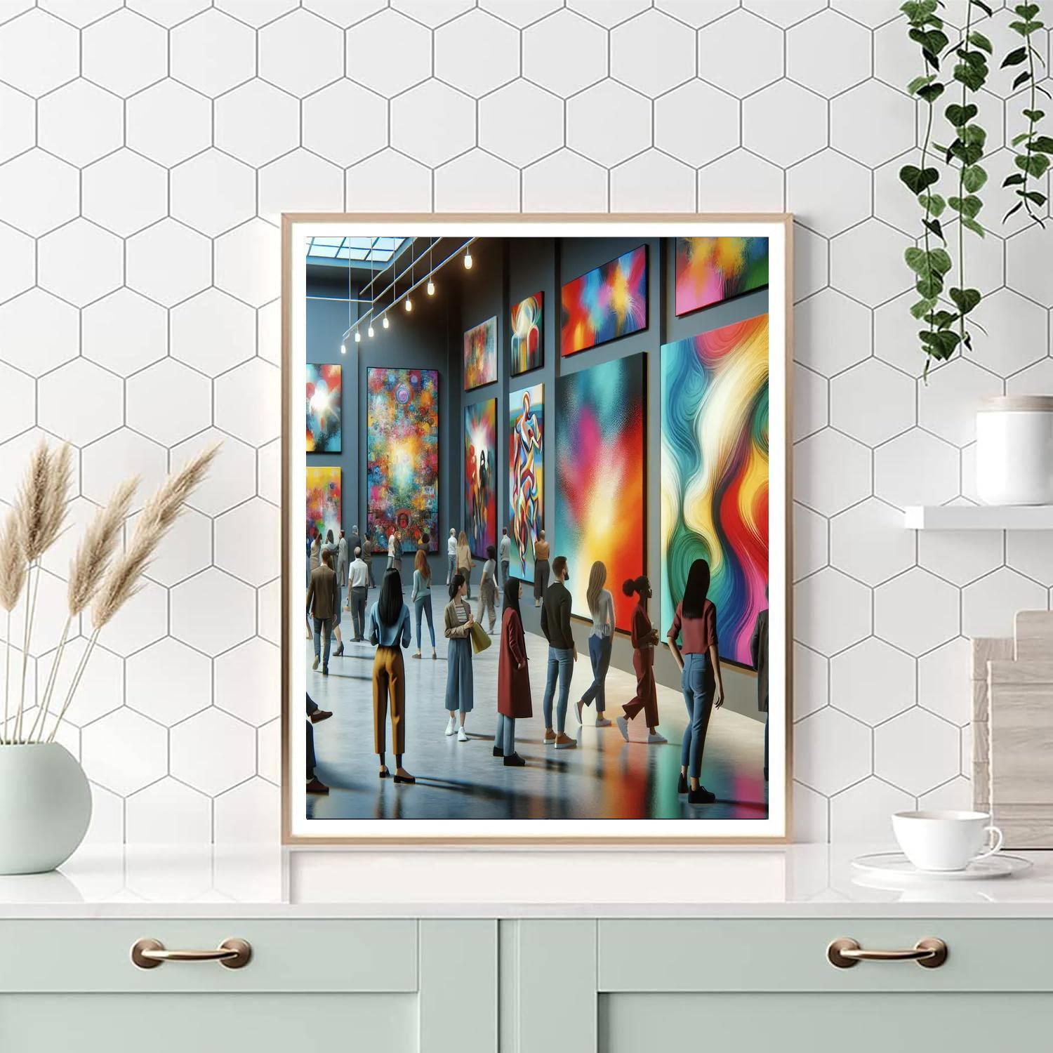 Eccentric Art Gallery DIY Paint By Numbers