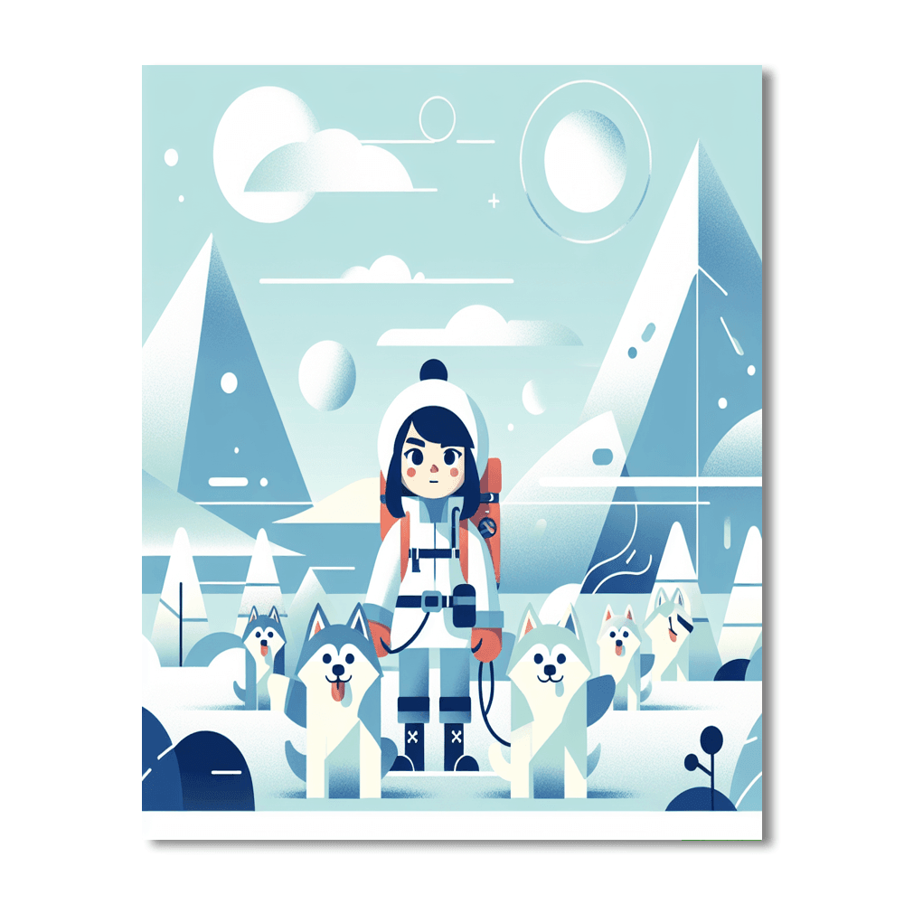 Polar Expedition Quest Paint By Number