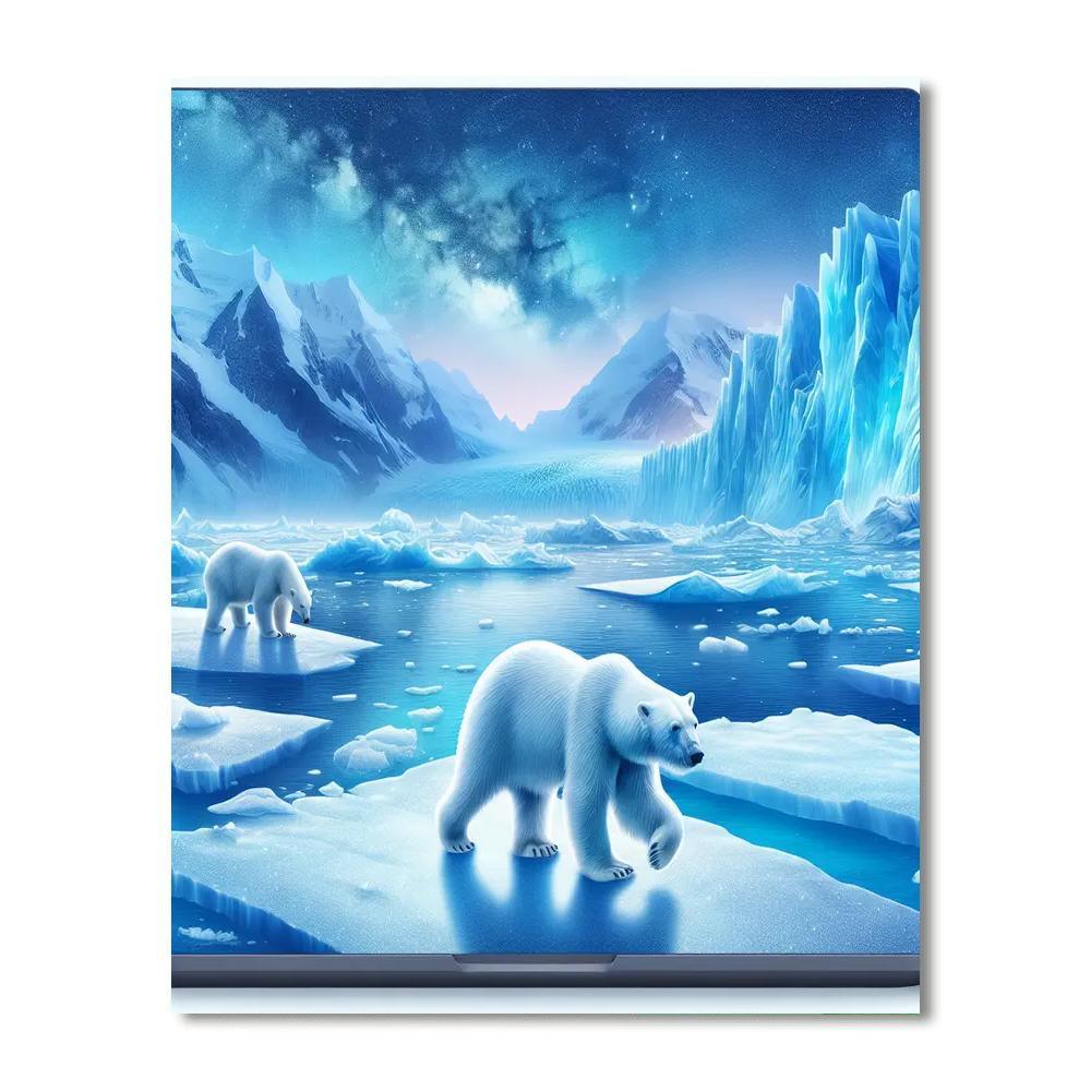 Majestic Arctic Adventure Paint By Number