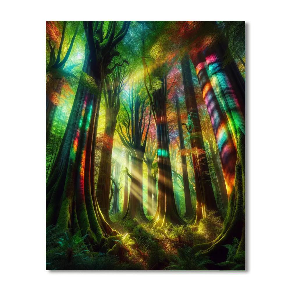 Mystical Arbor Numbered Painting Kits