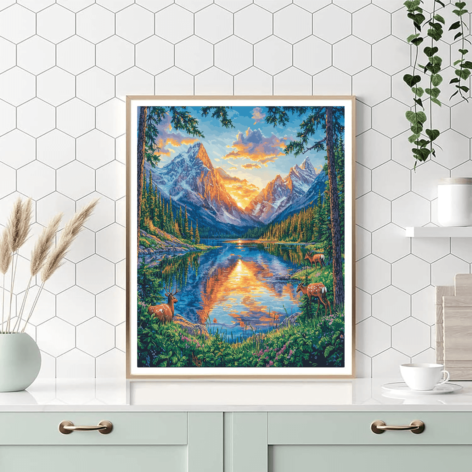 Jasper National Park Paint By Numbers Kits