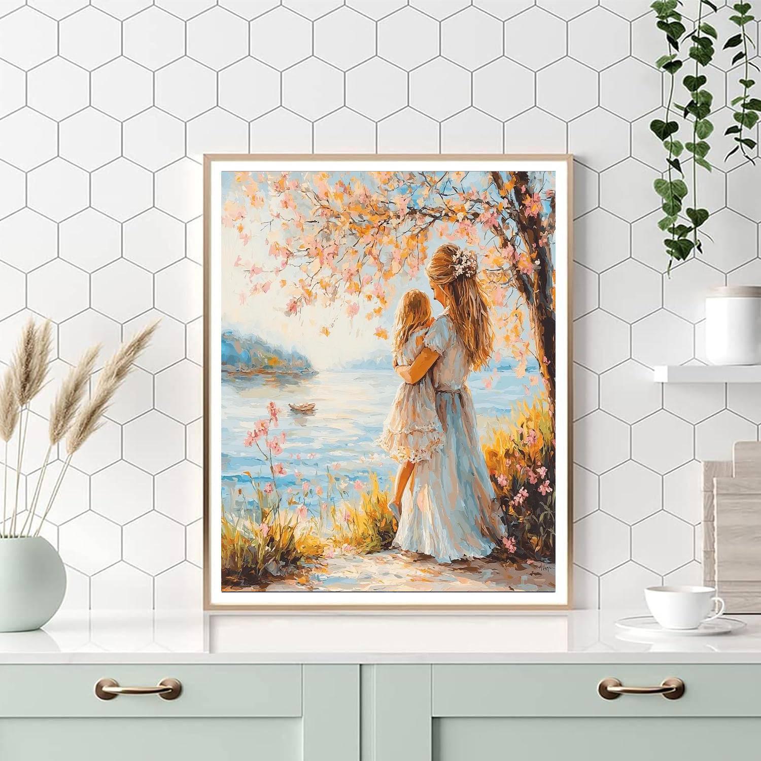 Timeless Hugs Paint By Numbers