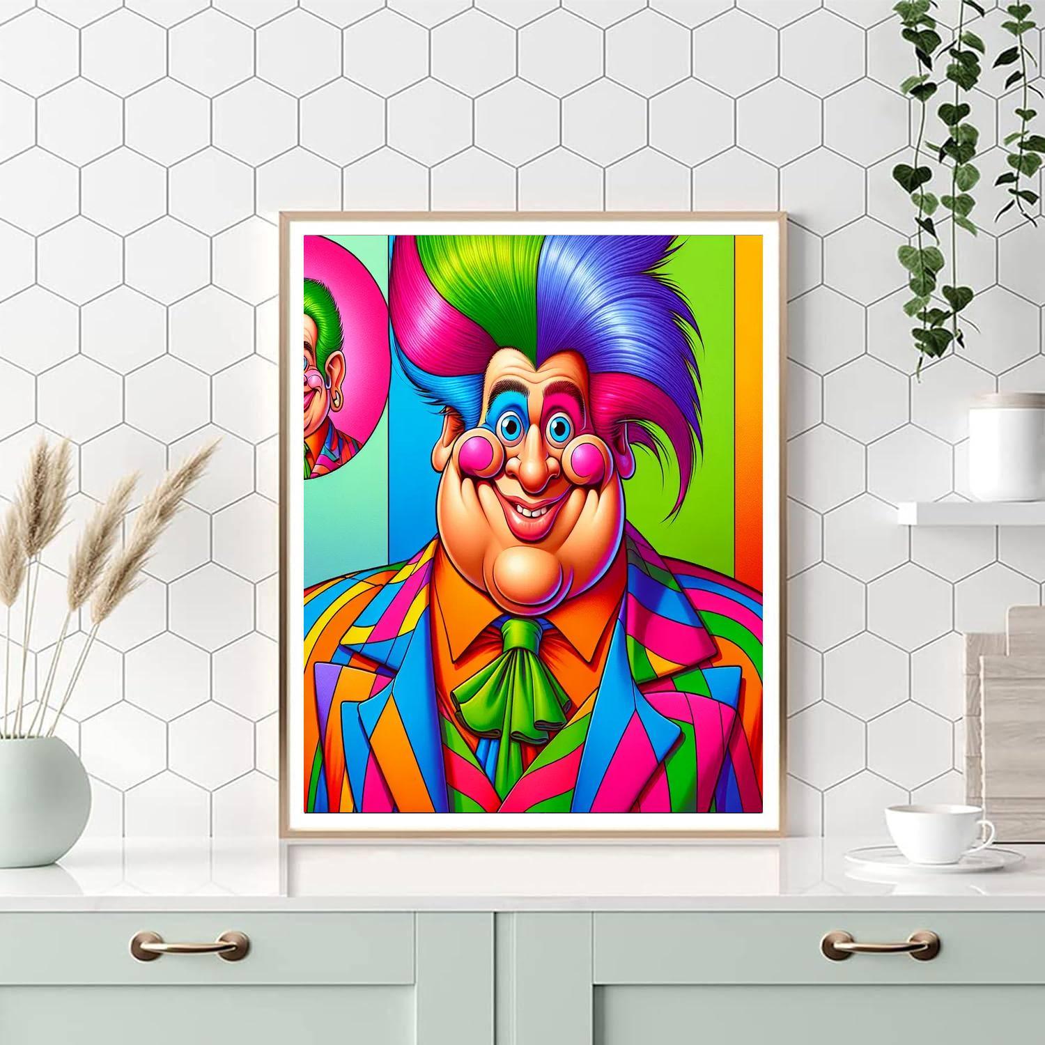 Pop Culture Parody Paint By Color