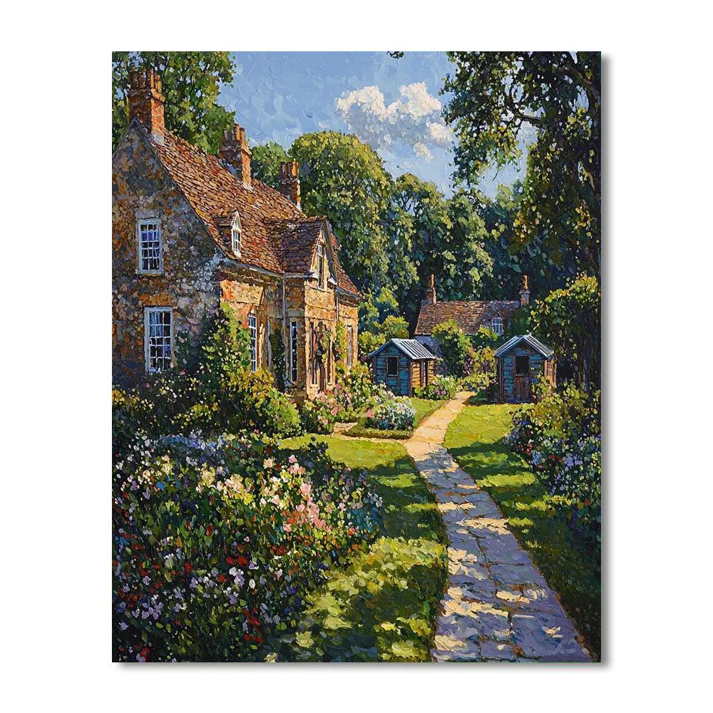 Bletchley Park Paint By Color