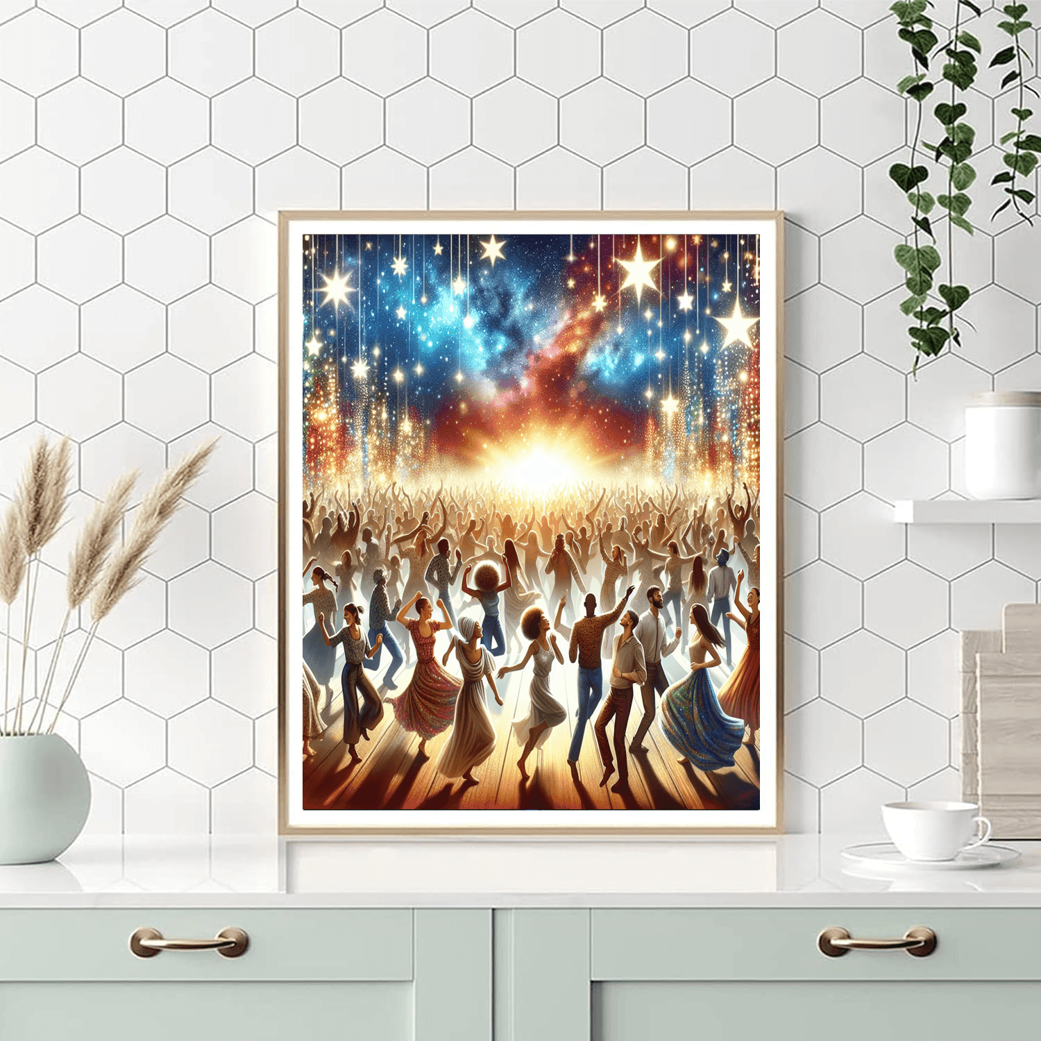 Dancing Under The Stars Paint By Numbers Kits