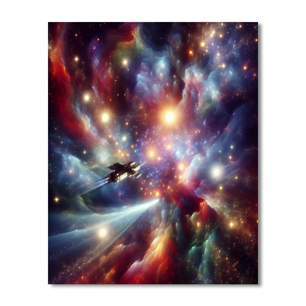 Stellar Journey Paint By Numbers Kits