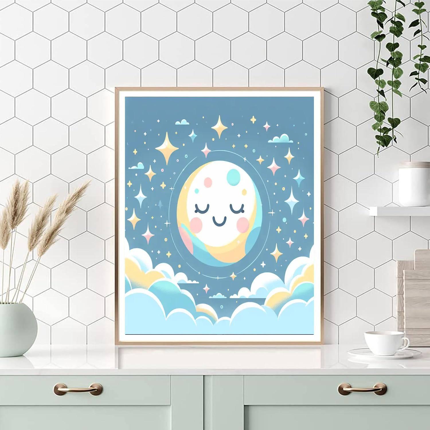 Celestial Moonlight Dreams Paint By Number