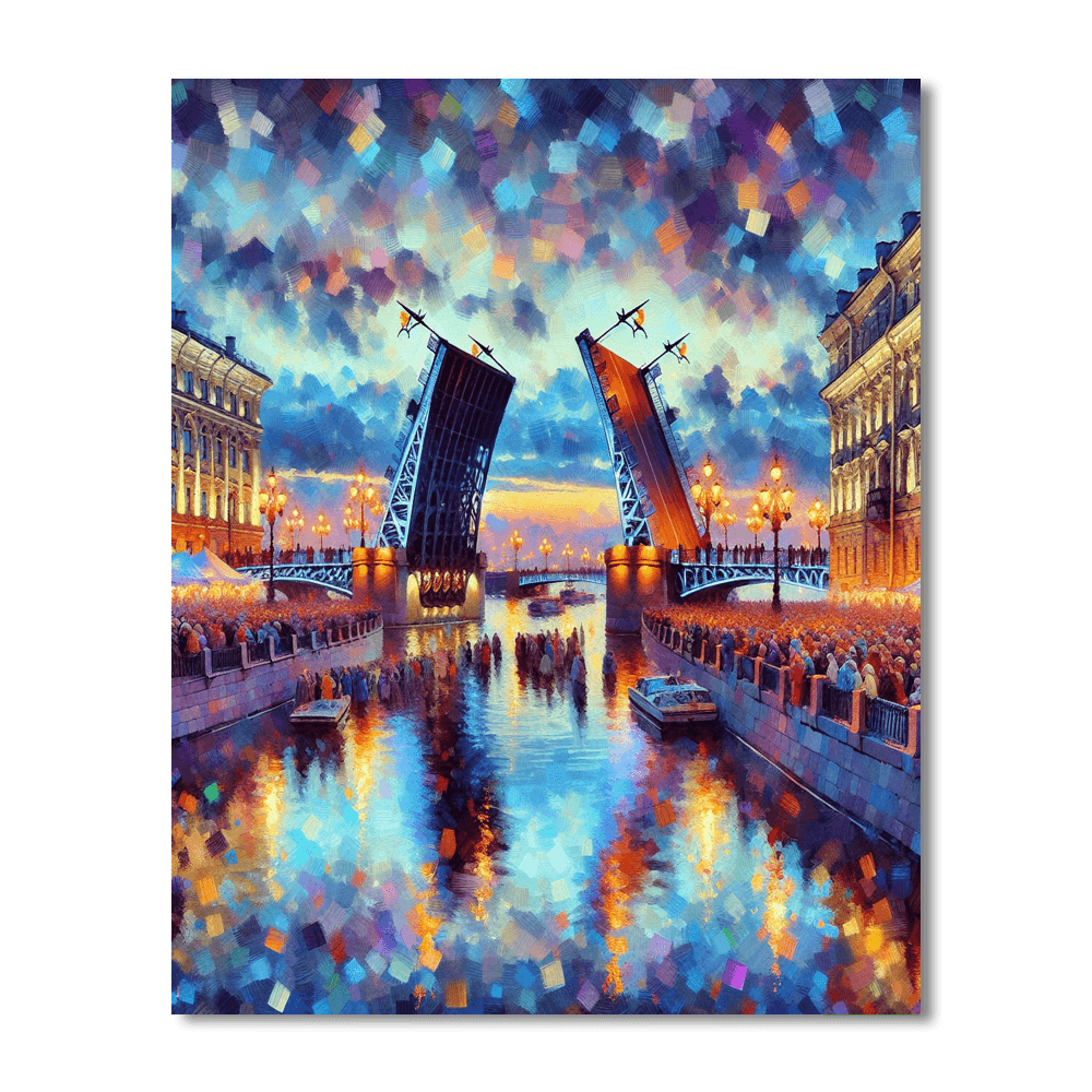 The White Nights Festival - St. Petersburg, Russia DIY Paint By Numbers