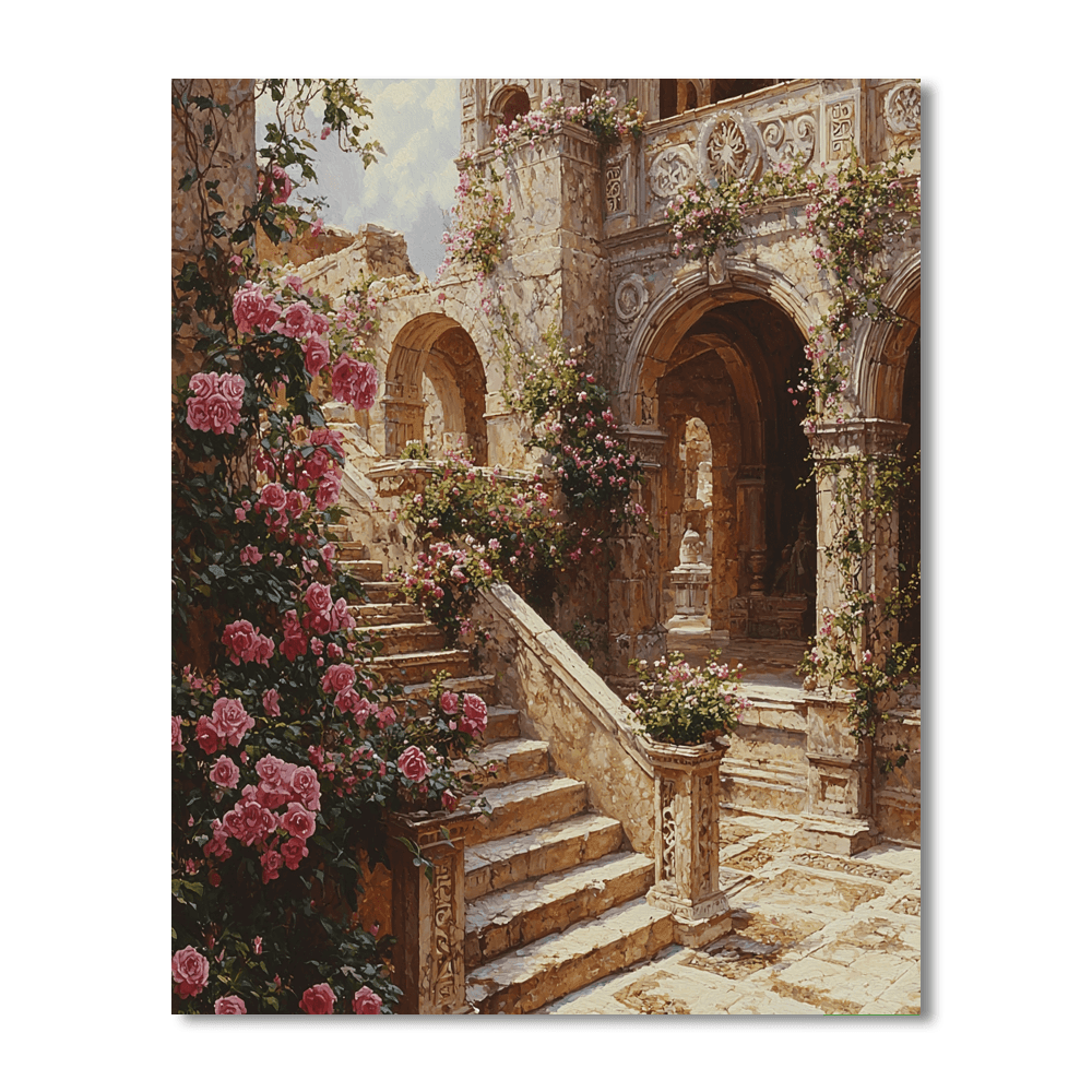 Lawrence Alma-Tadema Inspired Echoes Of Time  Paint By Numbers Kits