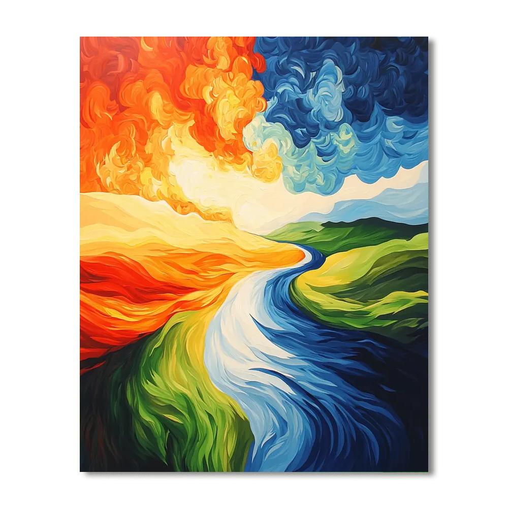 Caravaggio Inspired Awakening The Elements  Paint By Numbers Kits