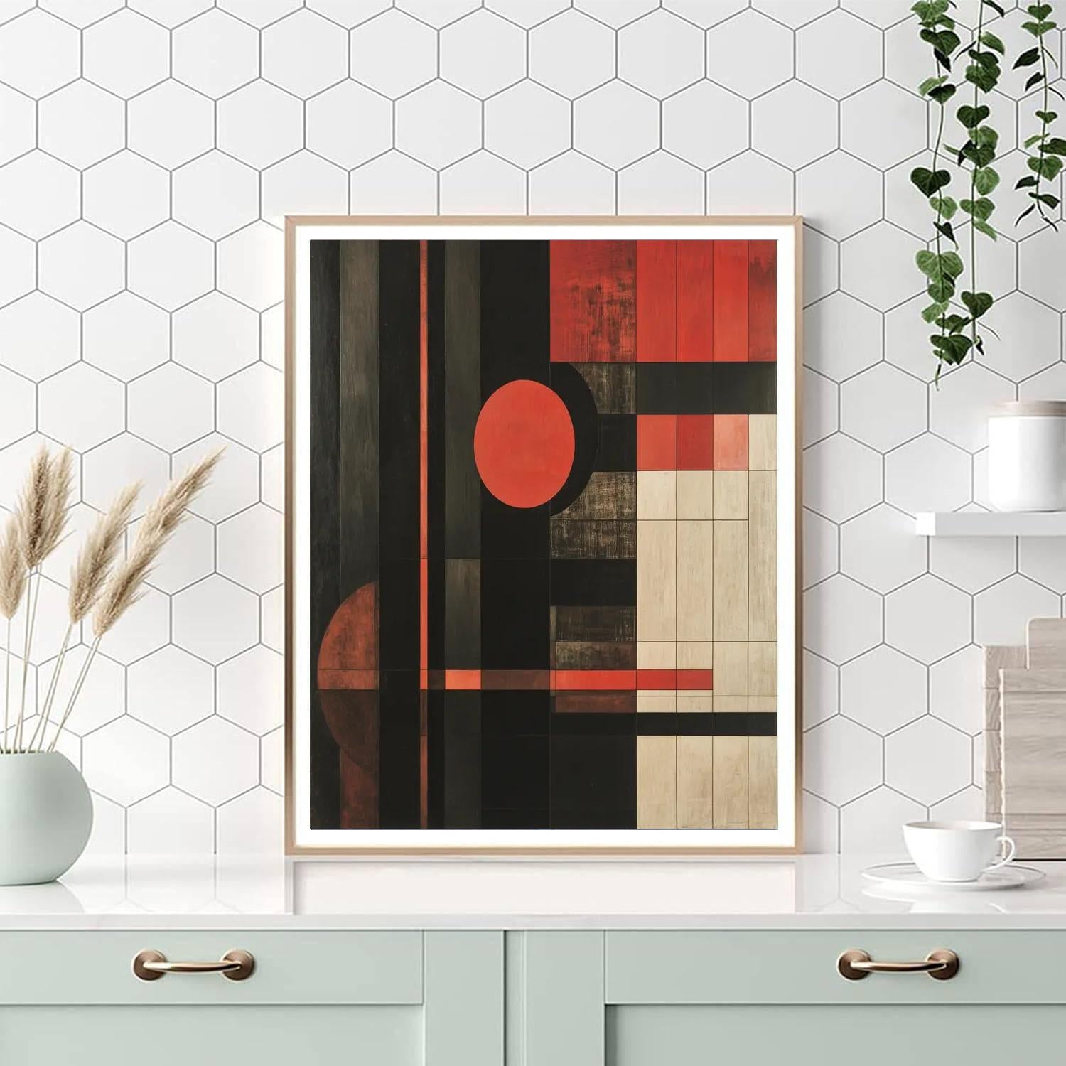 Kazimir Malevich Inspired Embracing Minimalism  Paint By Color