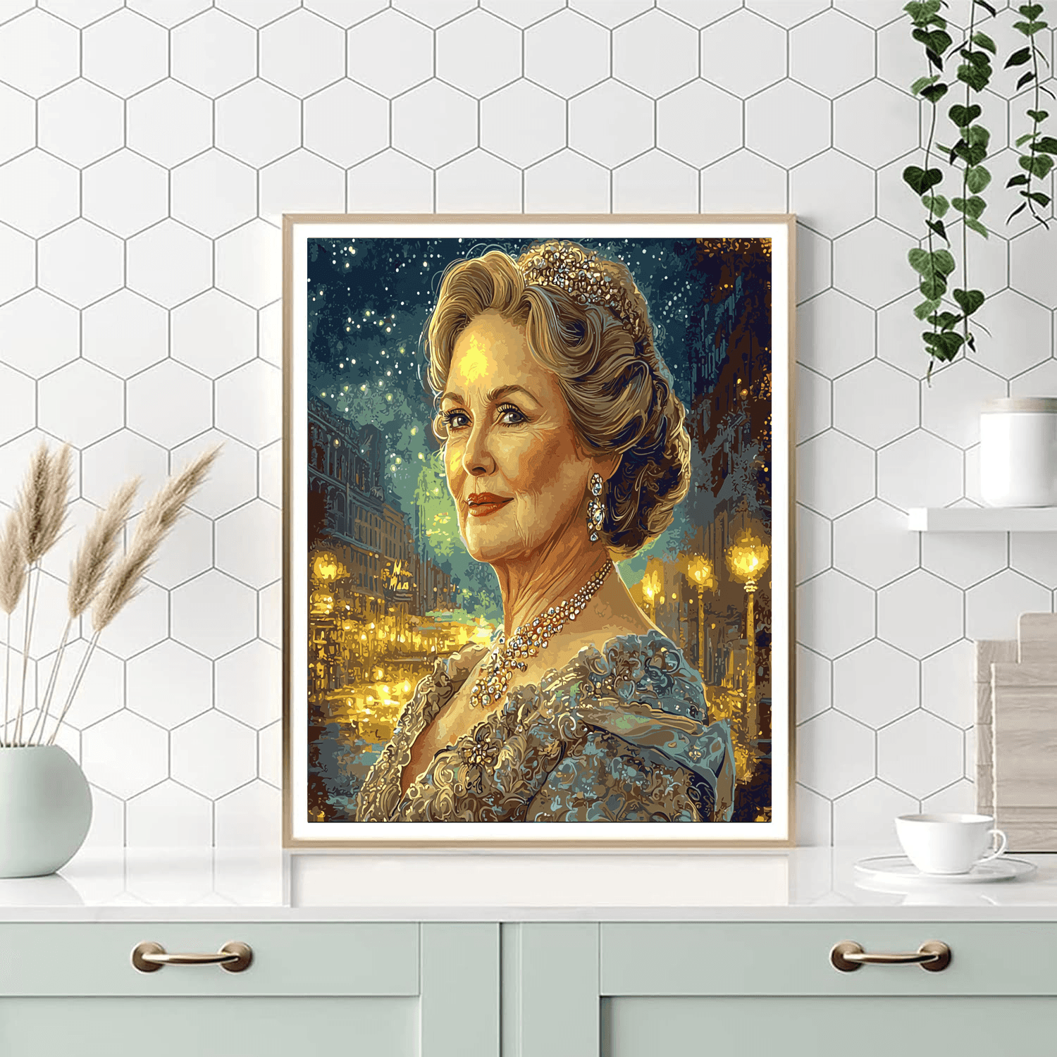 Meryl Streep: The Chameleon Of Cinema Paint By Numbers