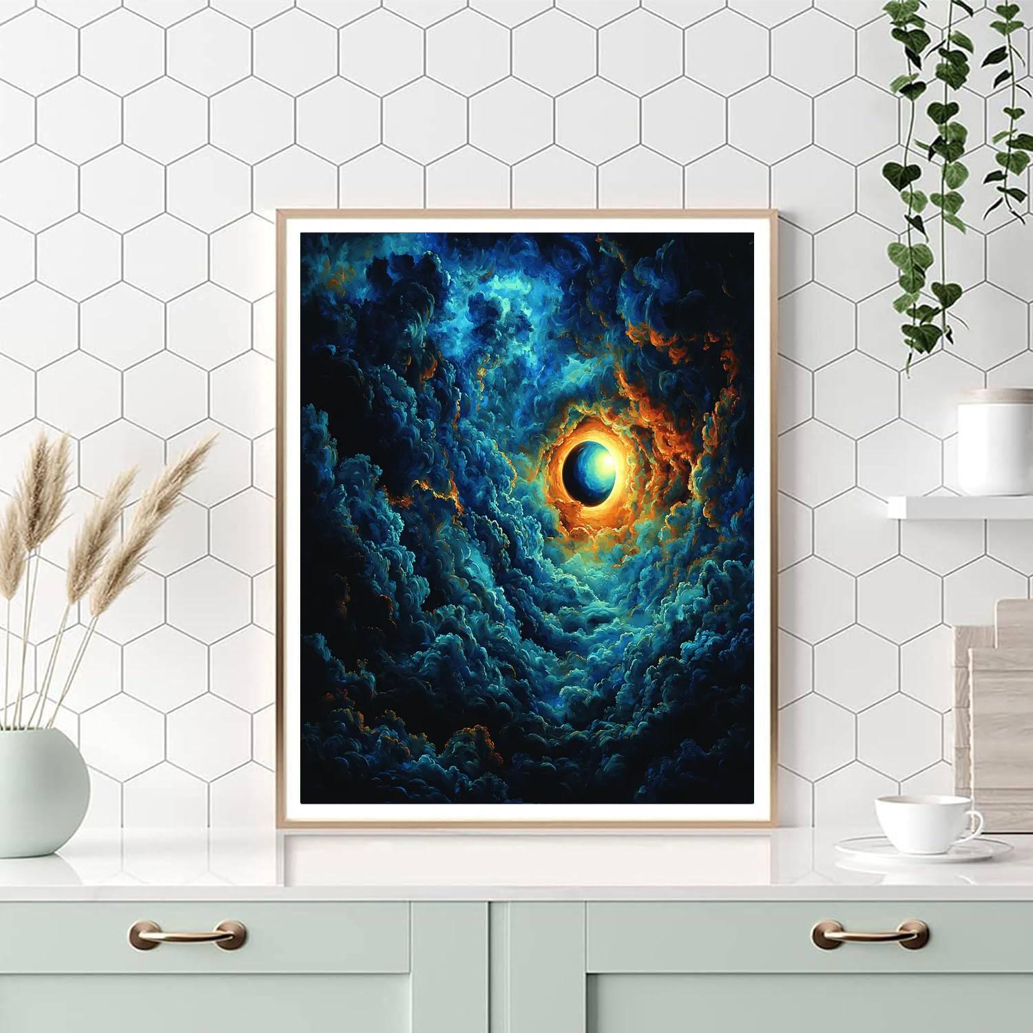 Caravaggio Inspired Eclipse Of Emotions  Paint By Numbers Kits