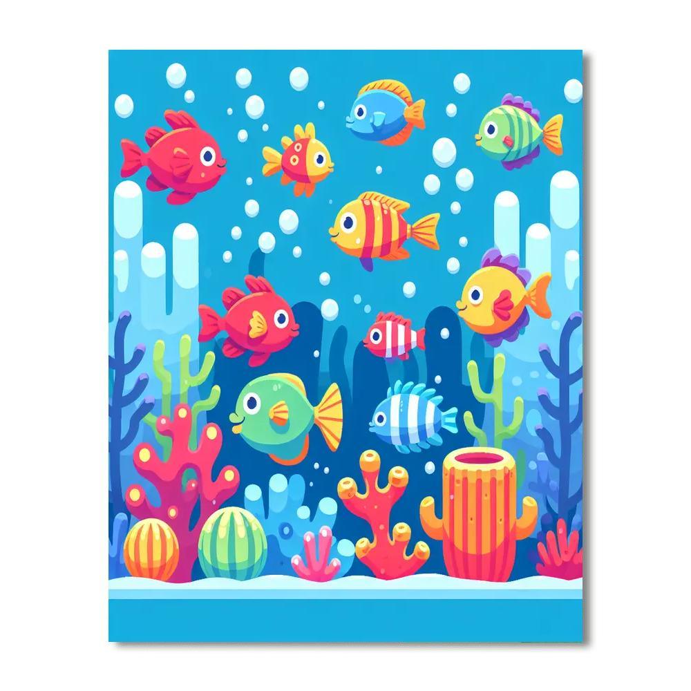 Ocean Oasis Odyssey Paint By Numbers