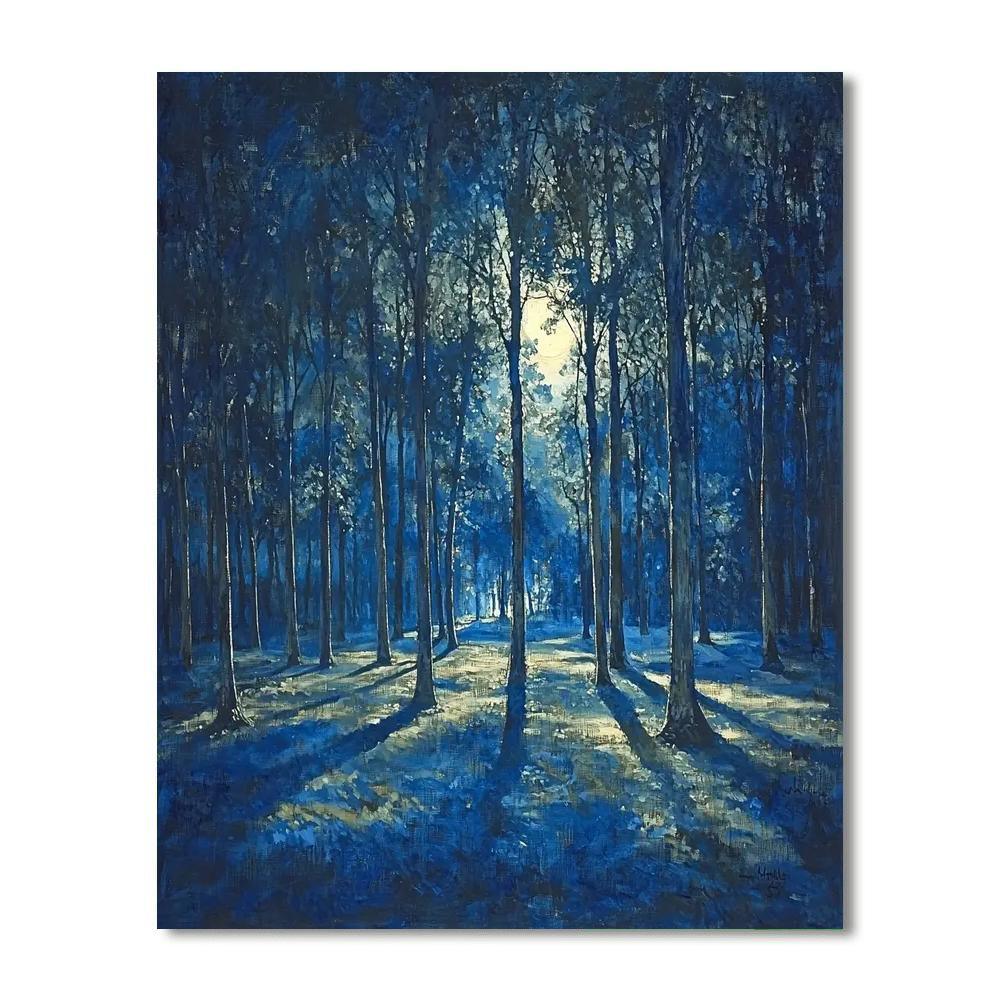James Abbott McNeill Whistler Inspired Nocturnal Whispers  DIY Paint By Numbers