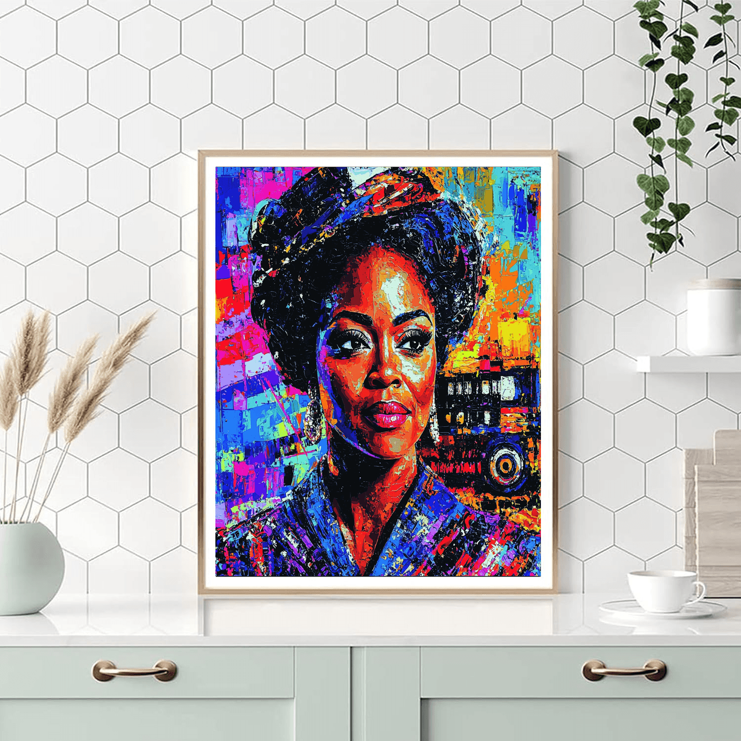 Viola Davis: The Unyielding Voice Of Strength Paint By Numbers