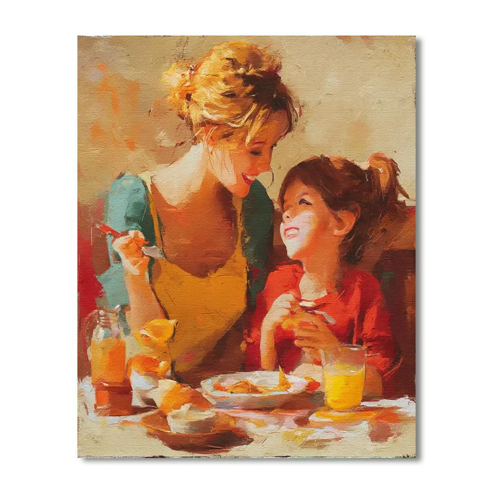 The Magic Of Morning Routine Paint By Numbers