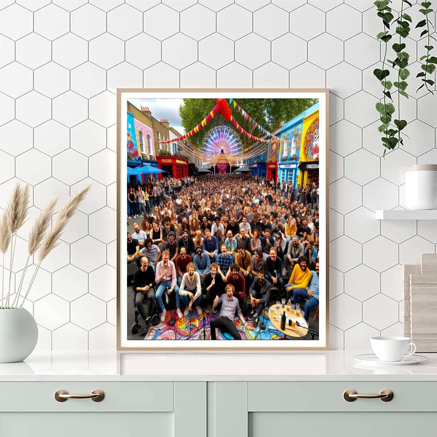 Just For Laughs - Montreal, Canada Paint By Numbers Art