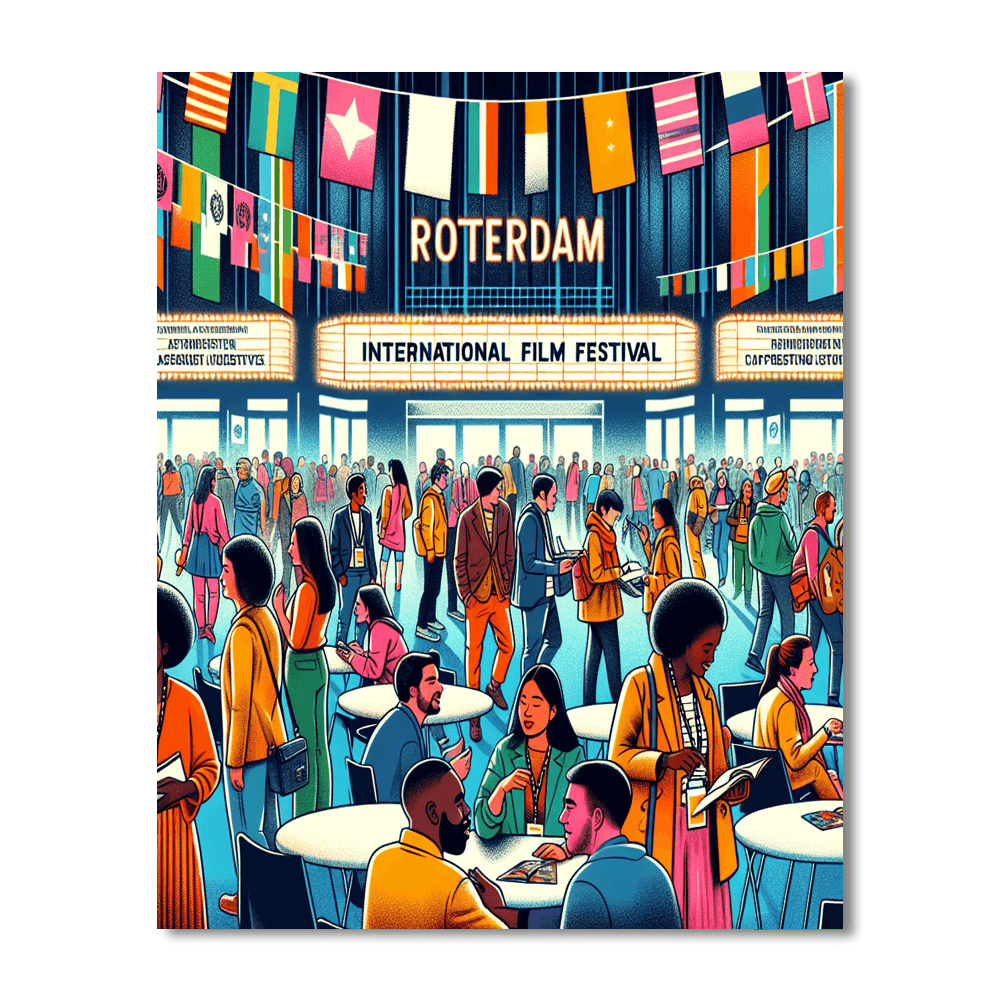 International Film Festival Rotterdam Paint By Number