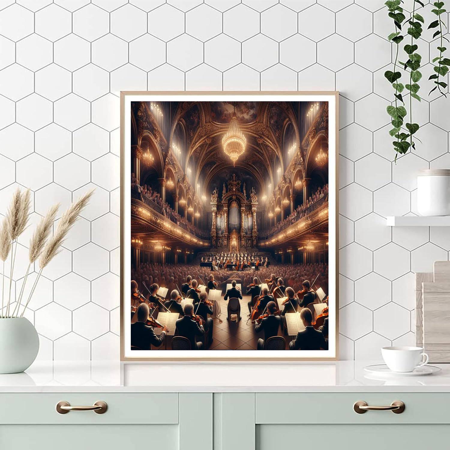 Prague Spring International Music Festival - Czech Republic Paint By Number