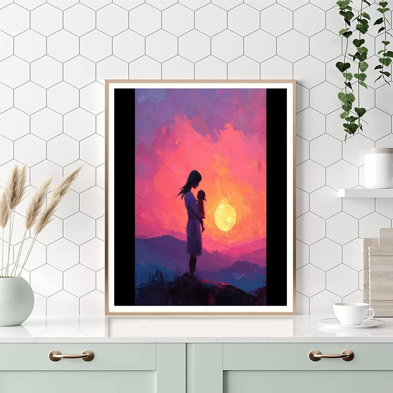 Lullabies At Sunset Paint By Number