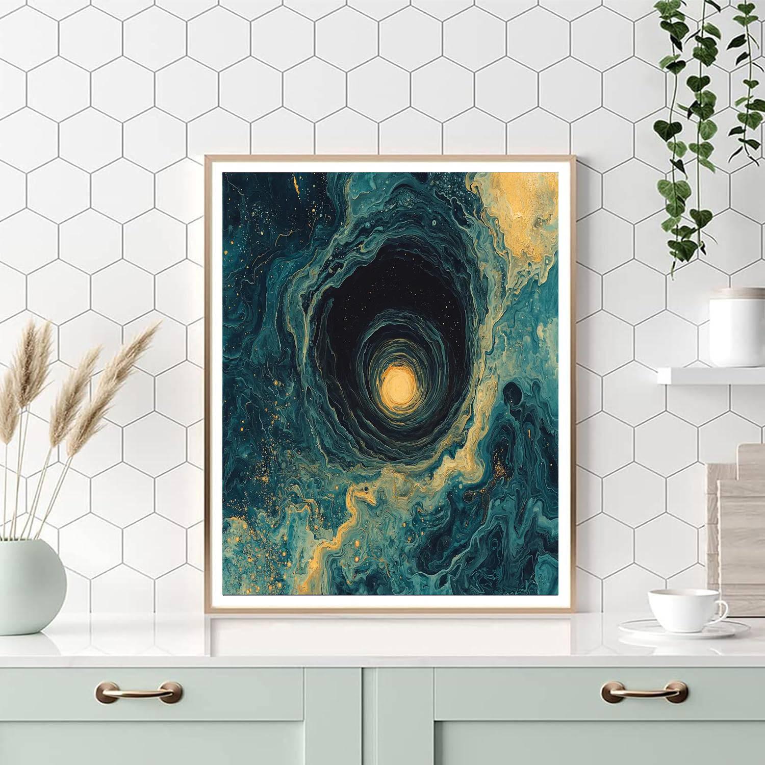 Max Ernst Inspired Echoes Of The Abyss  Paint By Numbers