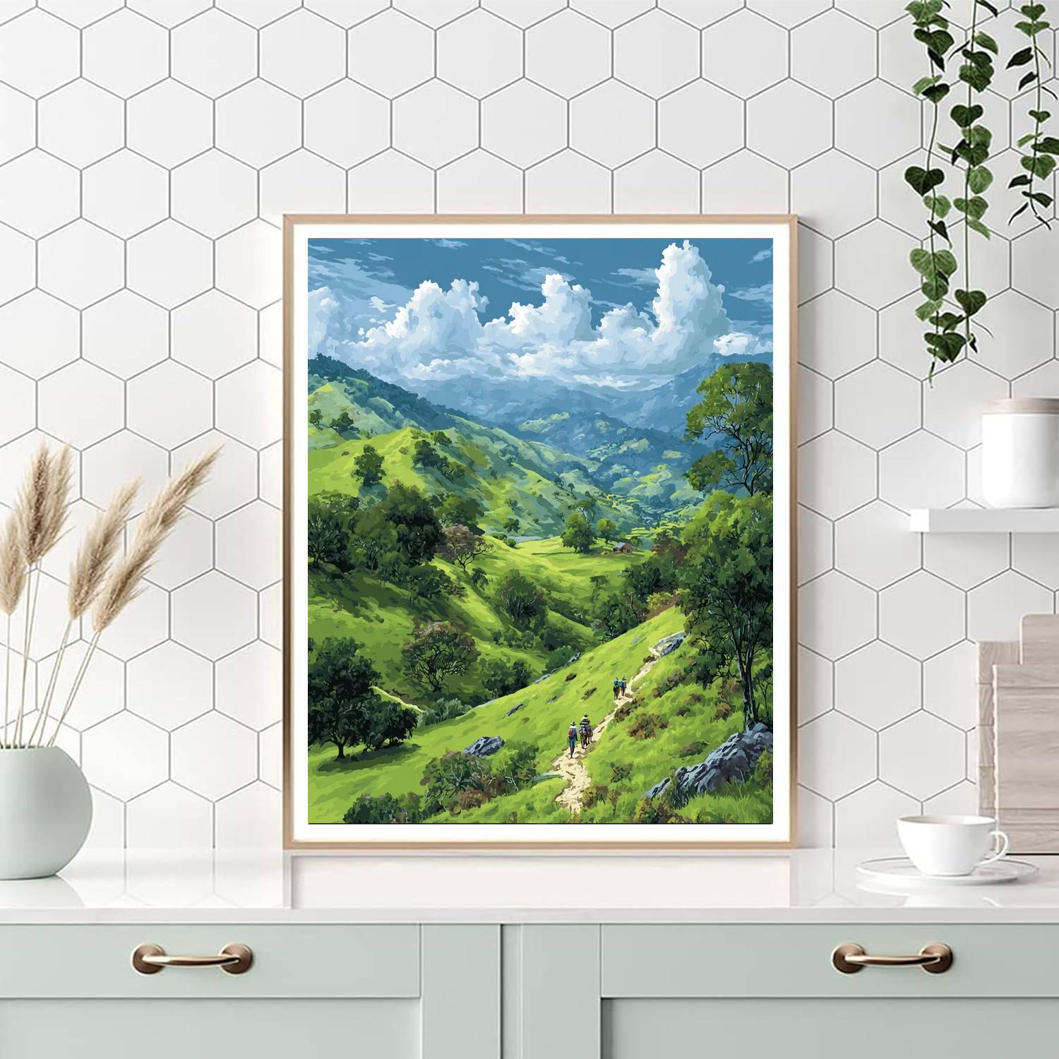 Heartfelt Hike Paint By Numbers