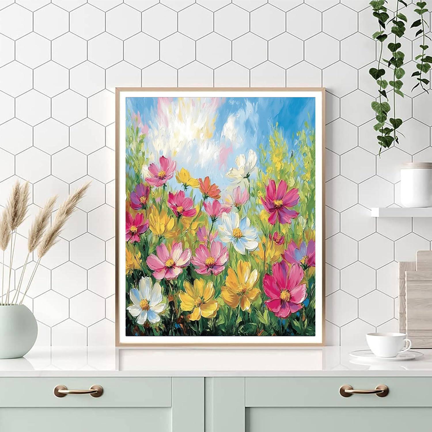 Pierre-Auguste Renoir Inspired Sunny Enchantment  Painting By Numbers Kit
